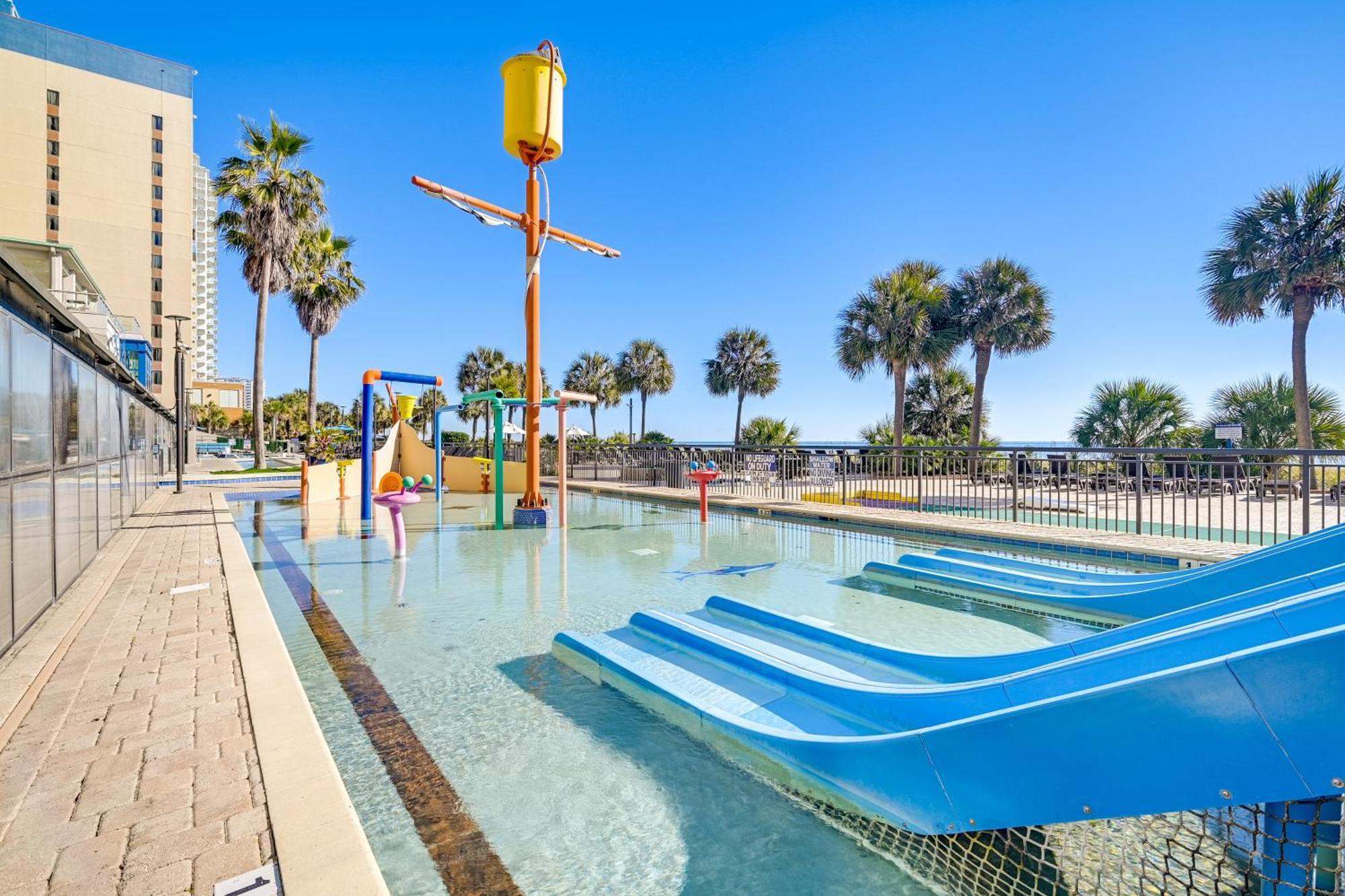 Myrtle With Oceanfront Balcony! * Myrtle Beach