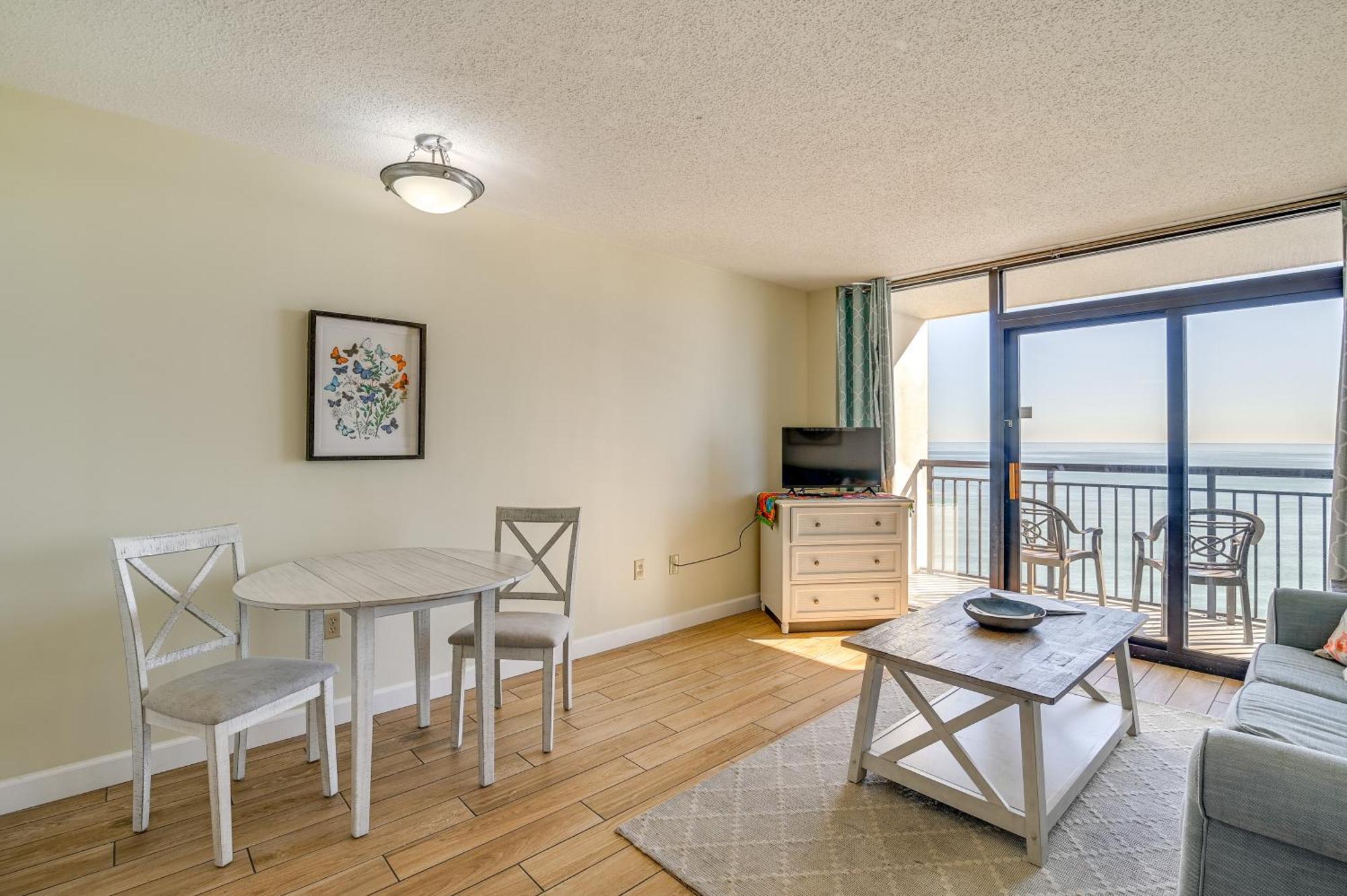Myrtle With Oceanfront Balcony! Apartment Myrtle Beach