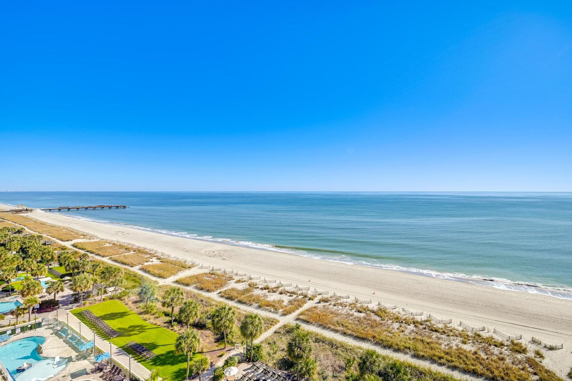 Apartment Myrtle With Oceanfront Balcony! Myrtle Beach