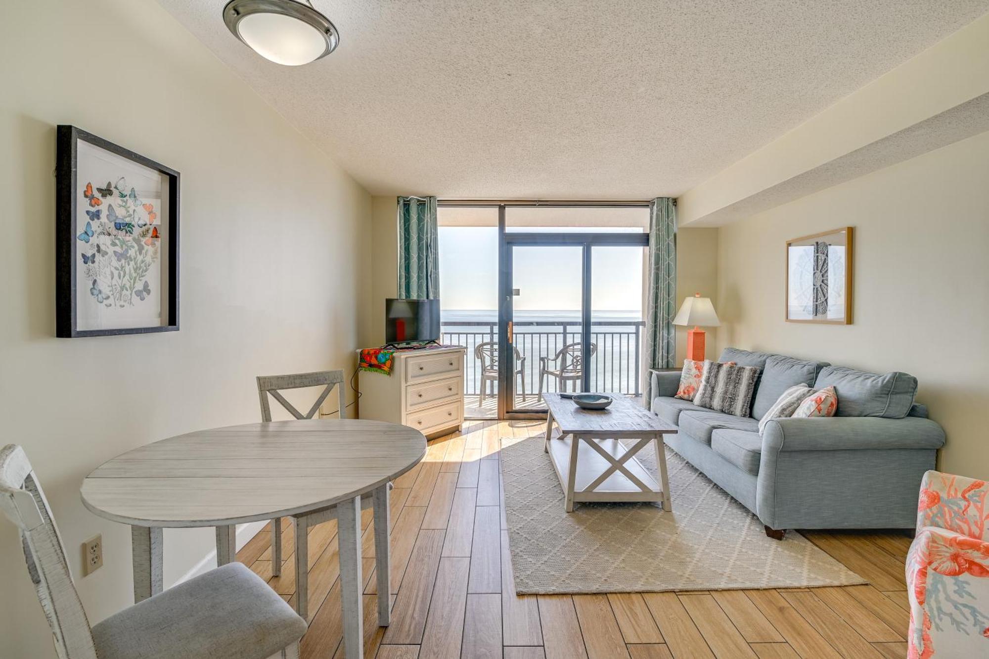 Myrtle With Oceanfront Balcony! Apartment Myrtle Beach