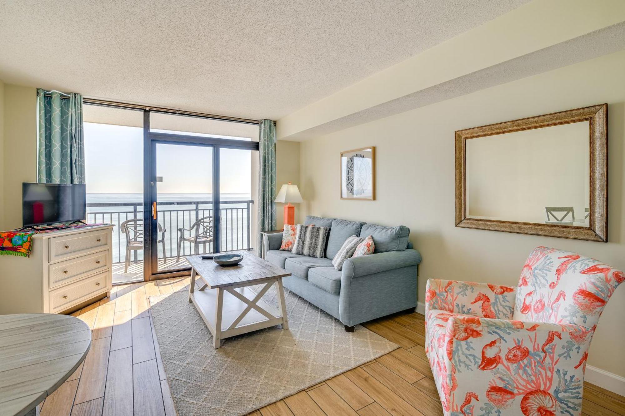 Myrtle With Oceanfront Balcony! Myrtle Beach