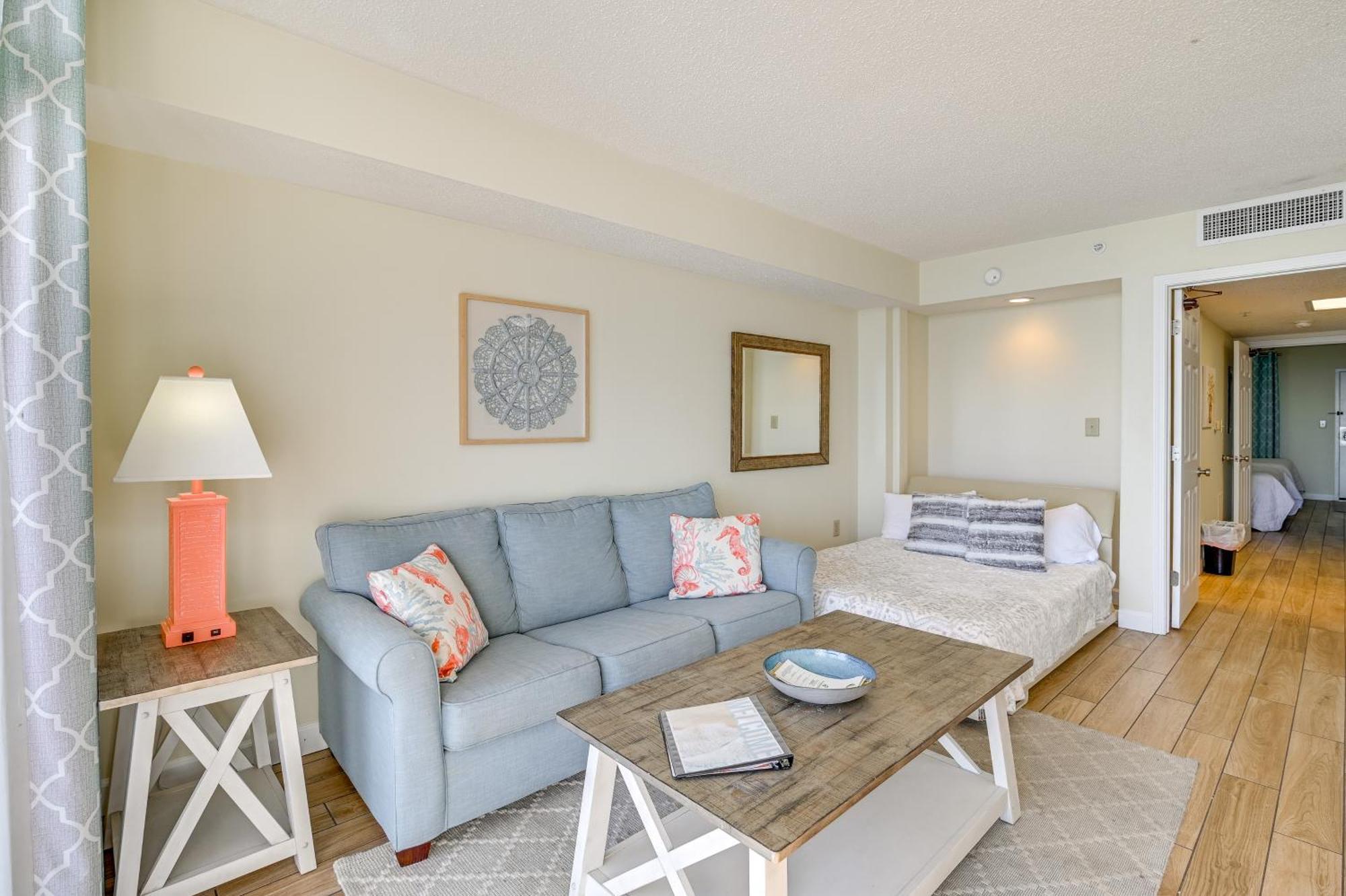 Myrtle With Oceanfront Balcony! * Myrtle Beach