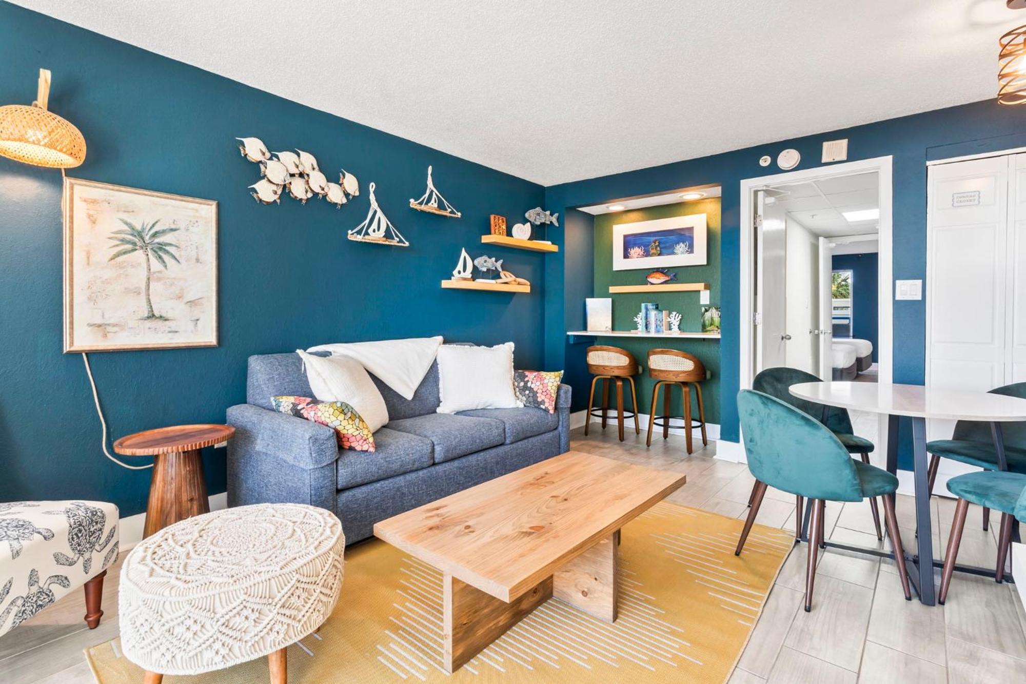 Holiday home Recently Remodeled Double Queen Condo- Oceanfront Views! Boardwalk 135 *