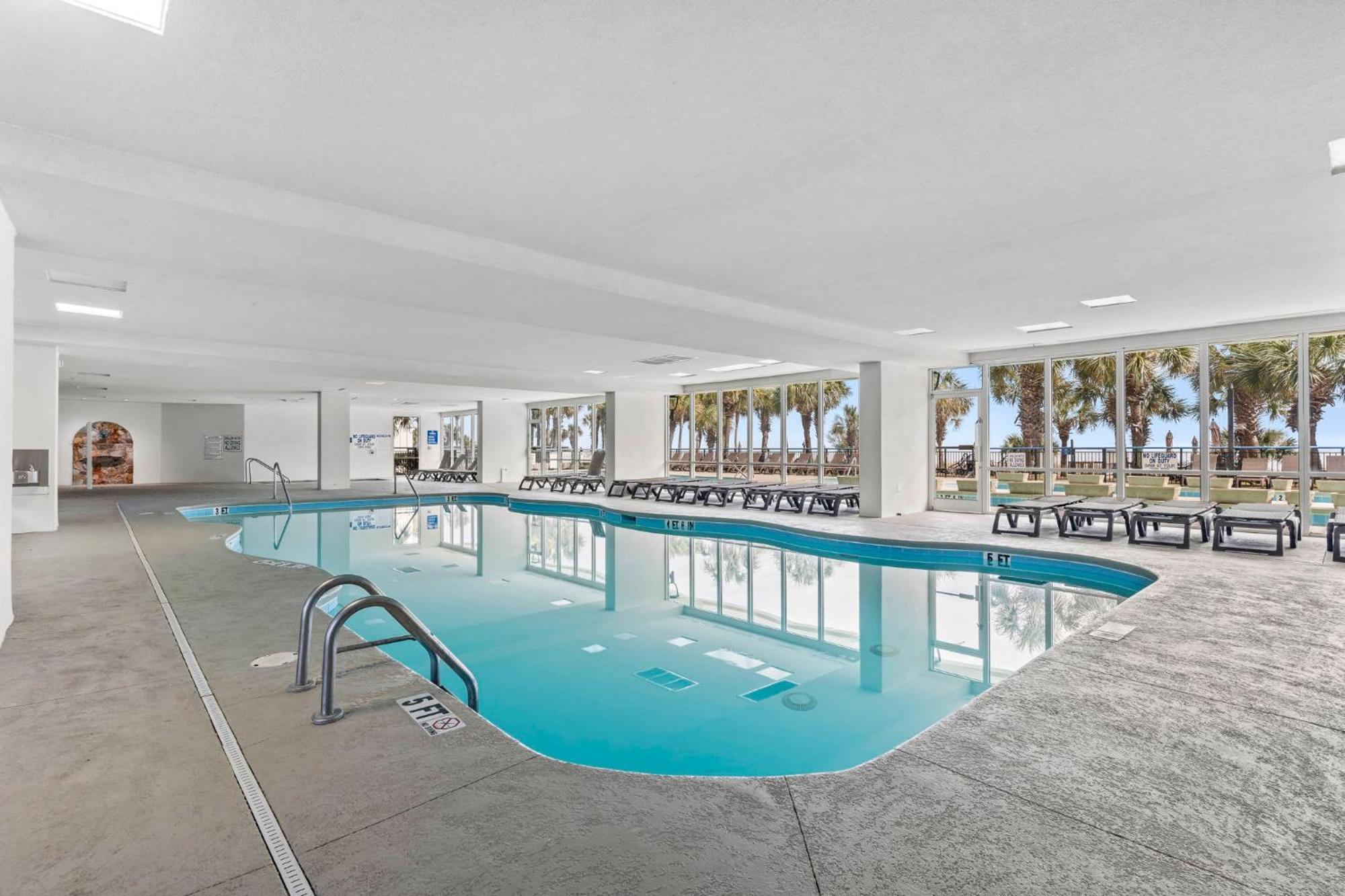 Recently Remodeled Double Queen Condo- Oceanfront Views! Boardwalk 135 *