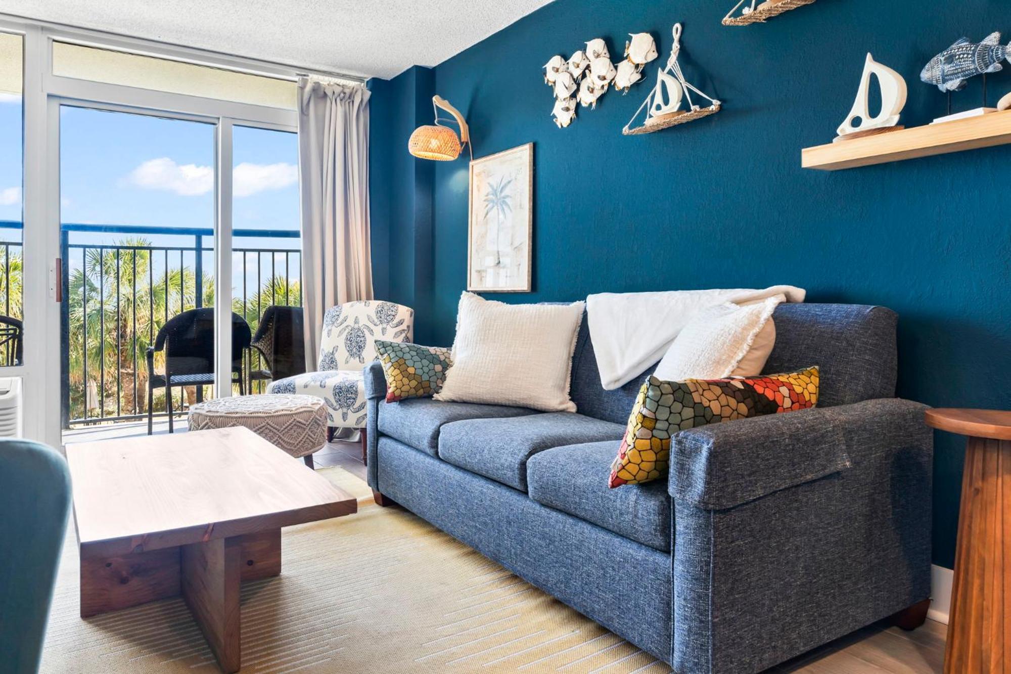 Holiday home Recently Remodeled Double Queen Condo- Oceanfront Views! Boardwalk 135 *