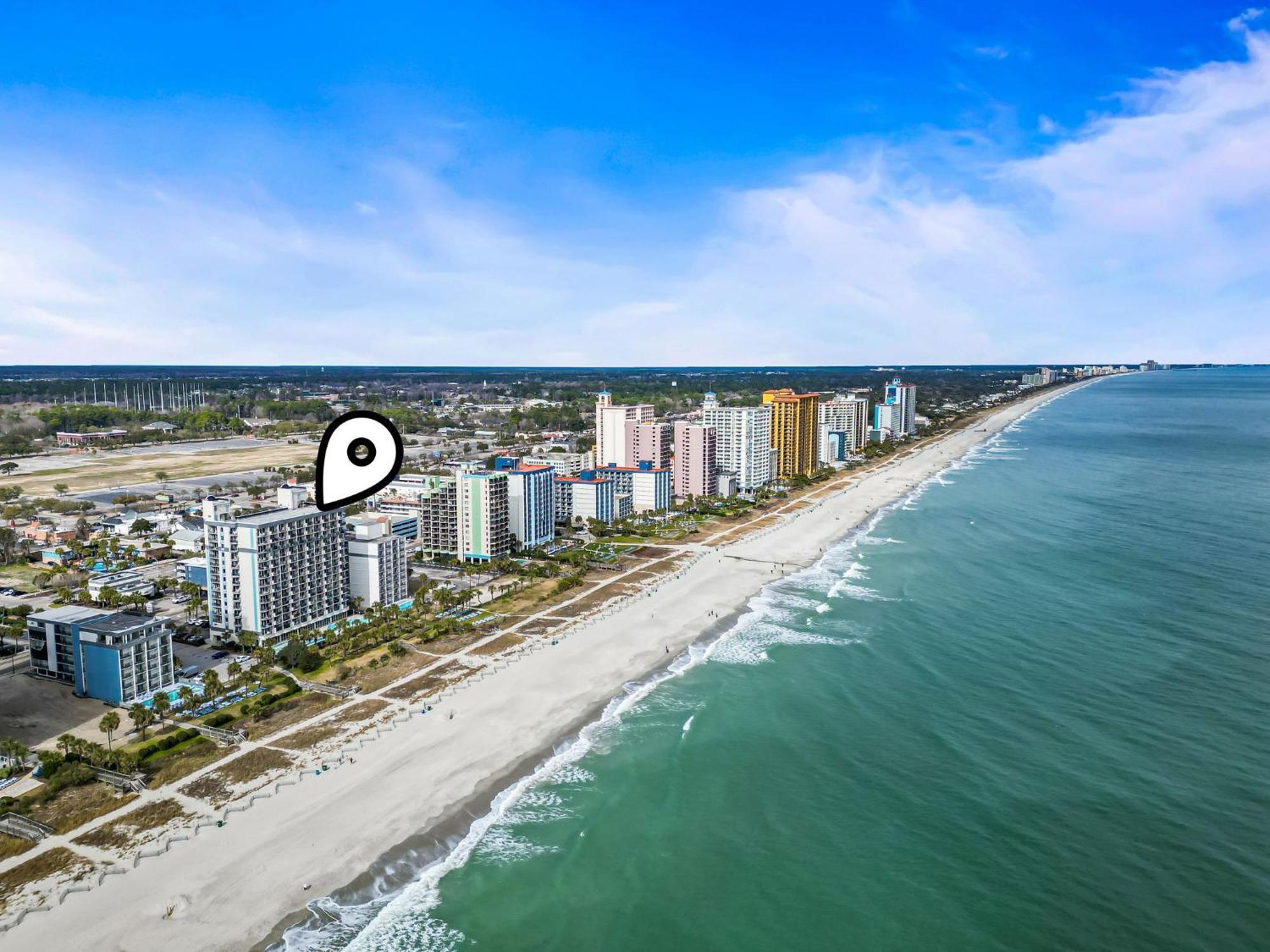 Recently Remodeled Double Queen Condo- Oceanfront Views! Boardwalk 135 Holiday home