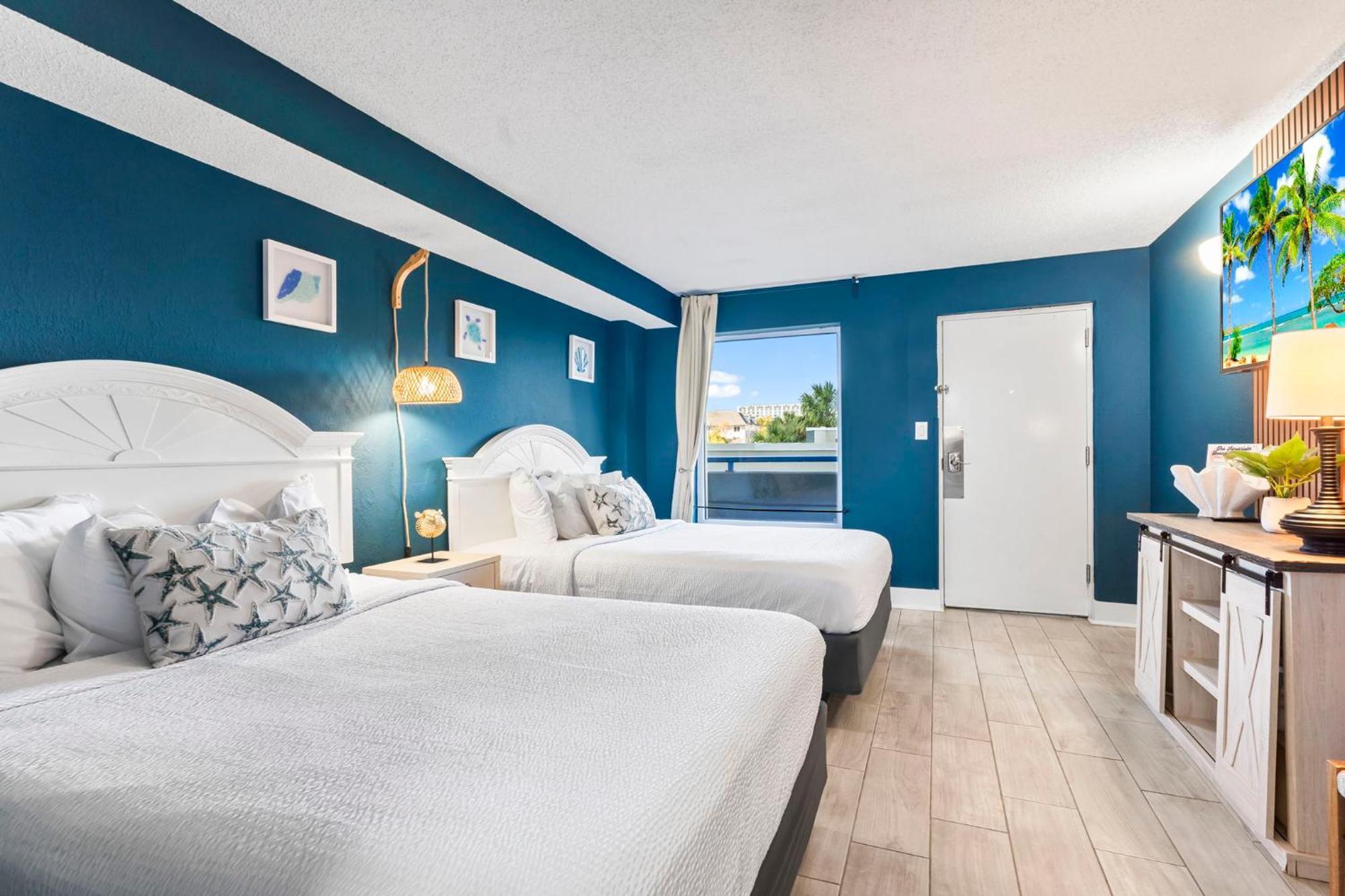 Recently Remodeled Double Queen Condo- Oceanfront Views! Boardwalk 135 Myrtle Beach