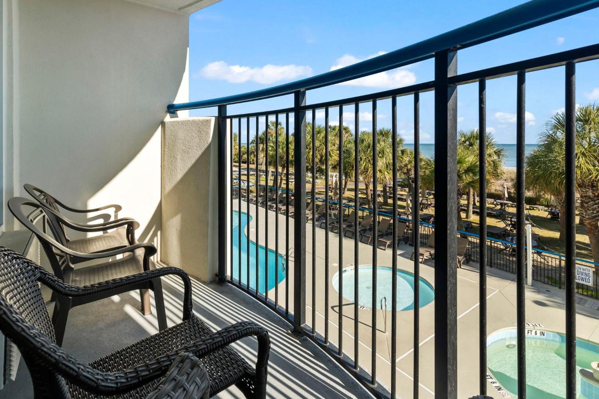 Recently Remodeled Double Queen Condo- Oceanfront Views! Boardwalk 135 *