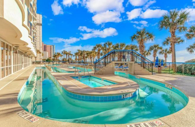 Recently Remodeled Double Queen Condo- Oceanfront Views! Boardwalk 135 Holiday home