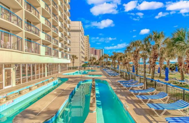 Holiday home Recently Remodeled Double Queen Condo- Oceanfront Views! Boardwalk 135 Myrtle Beach