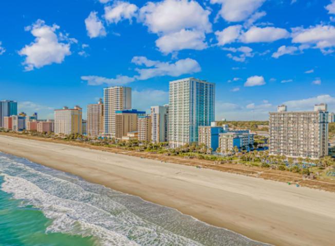 Recently Remodeled Double Queen Condo- Oceanfront Views! Boardwalk 135