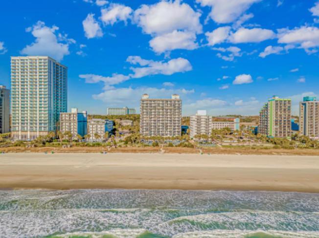 Recently Remodeled Double Queen Condo- Oceanfront Views! Boardwalk 135 Holiday home