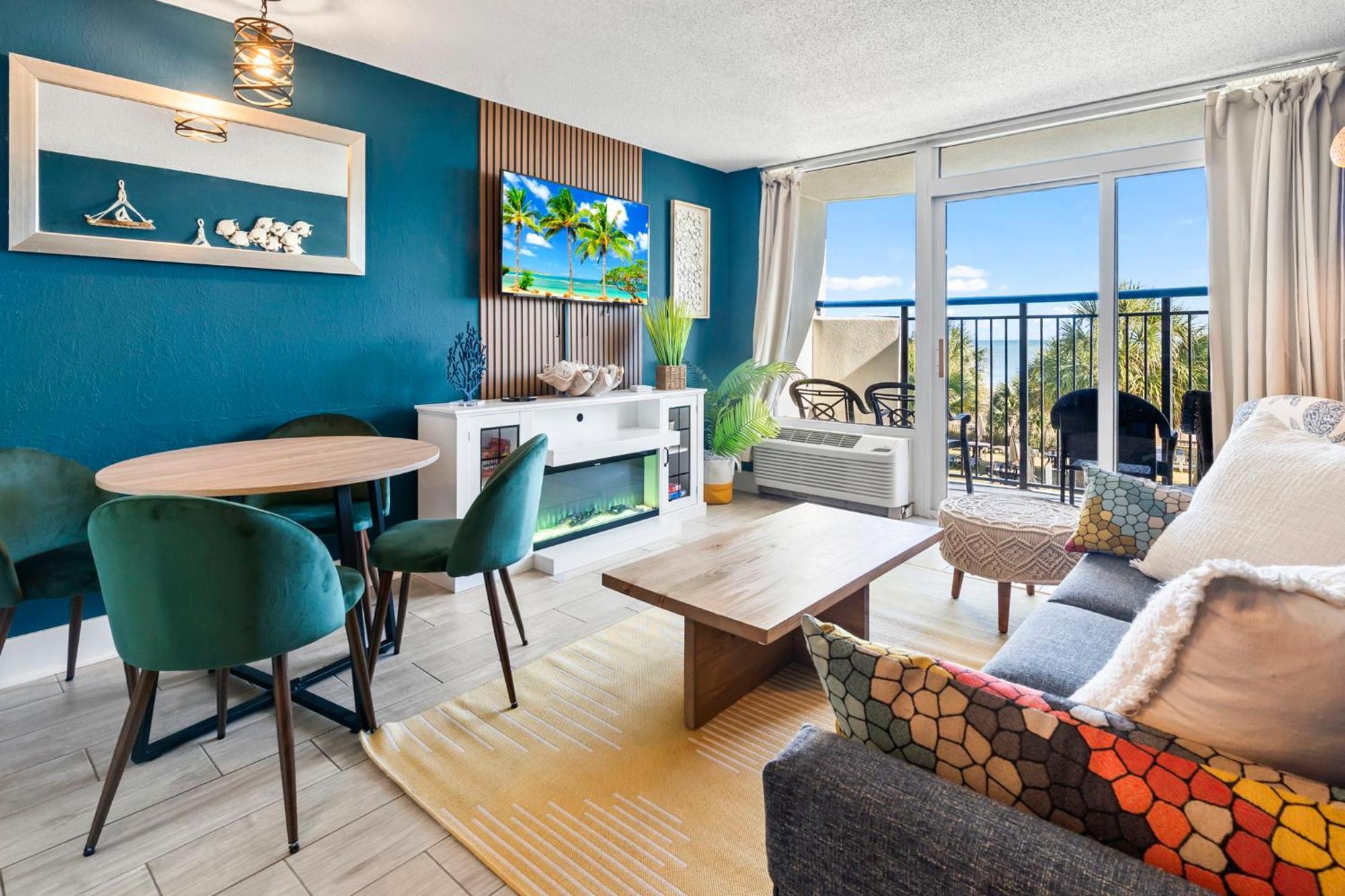 Recently Remodeled Double Queen Condo- Oceanfront Views! Boardwalk 135 * Myrtle Beach