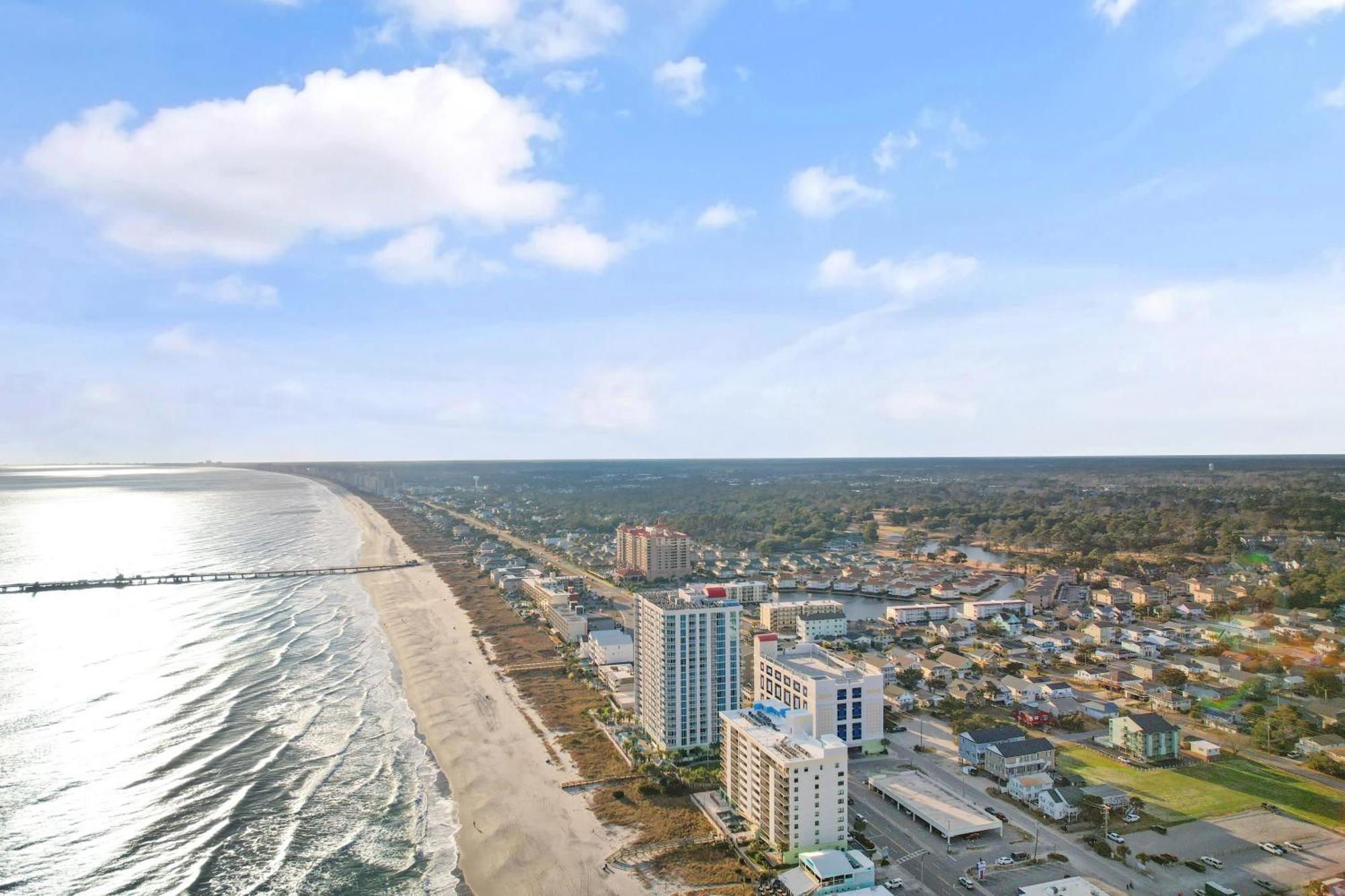 Cherry Grove Luxury W Pools Hot Tub Gym Grill * Myrtle Beach