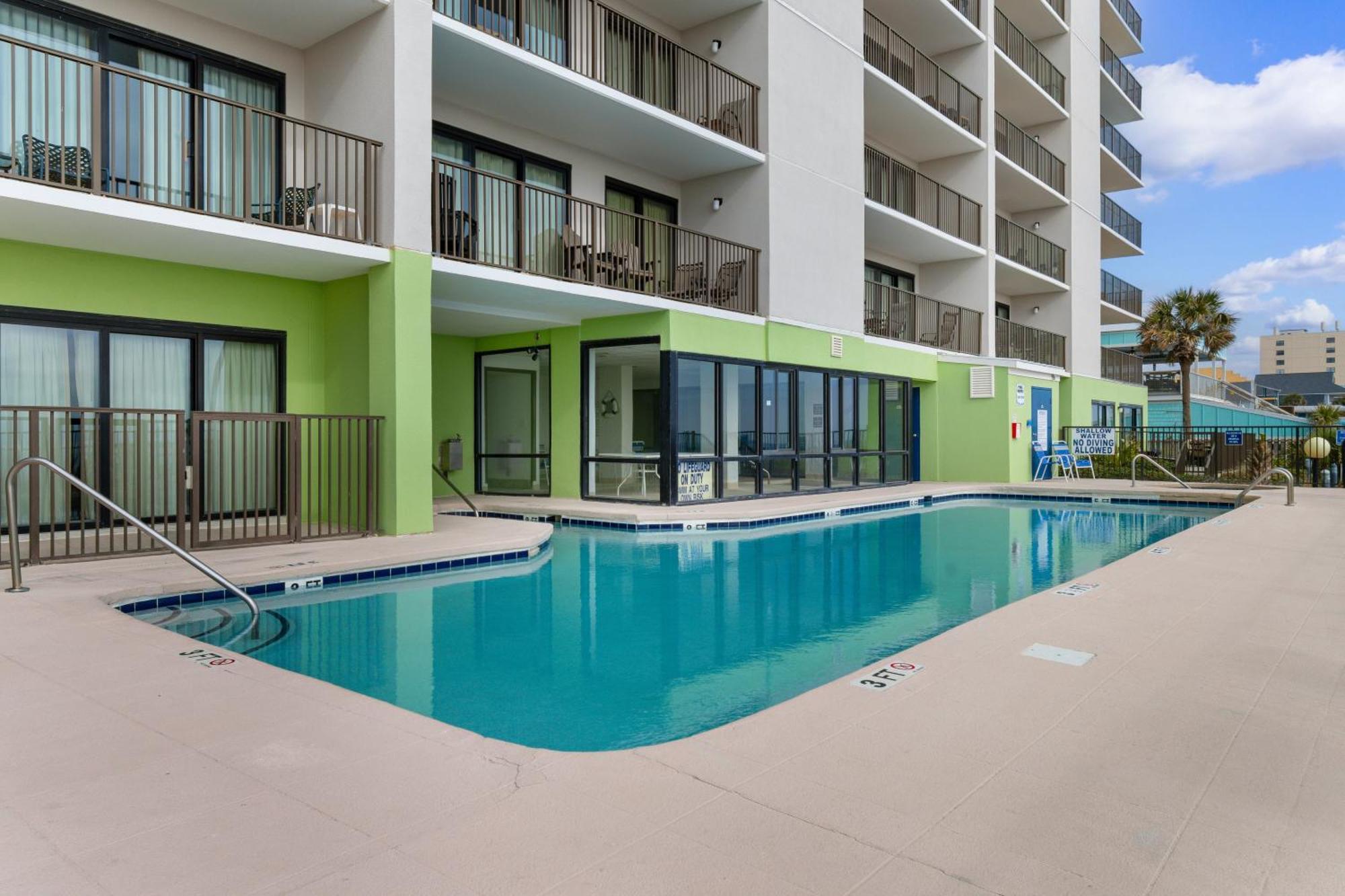 Cherry Grove Luxury W Pools Hot Tub Gym Grill Apartment Myrtle Beach