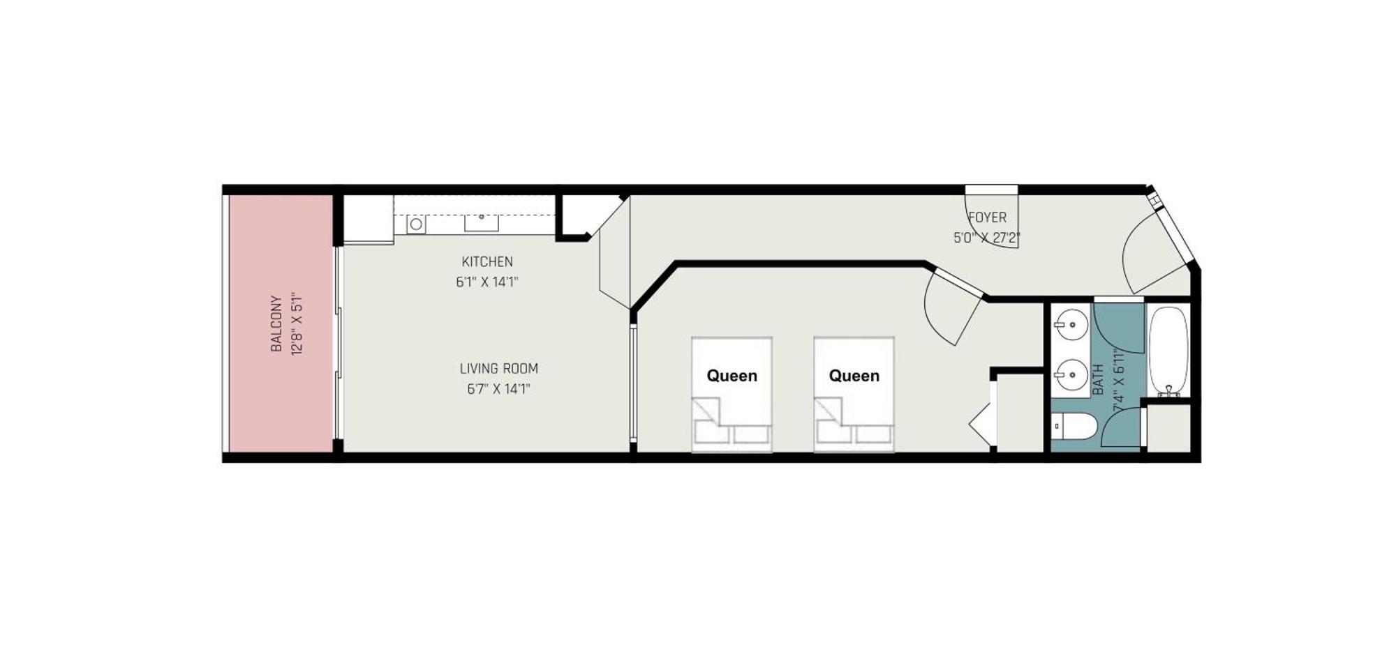 Cove 1020 Holiday home