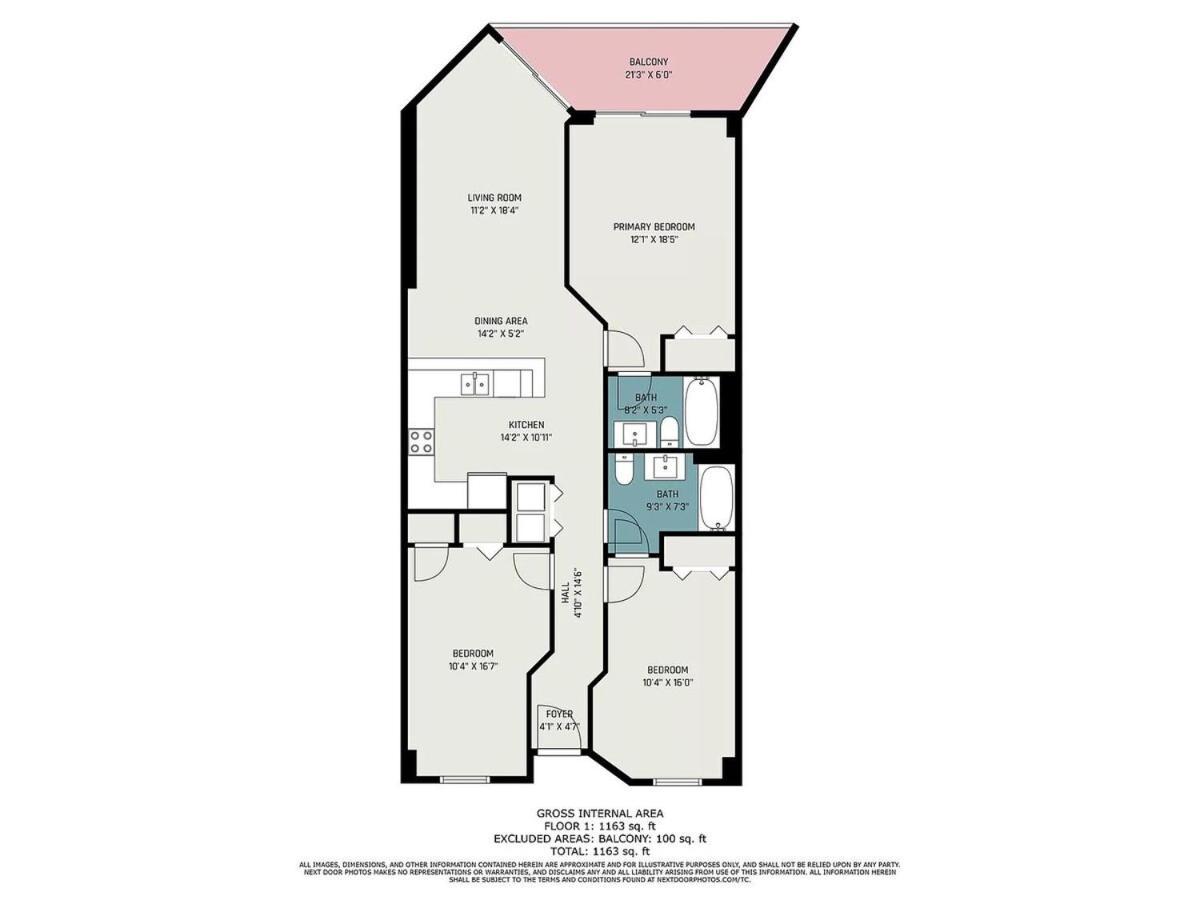 Apartment Wow! Oceanview 3 Bedroom Condo! Pool & Private Balcony Myrtle Beach