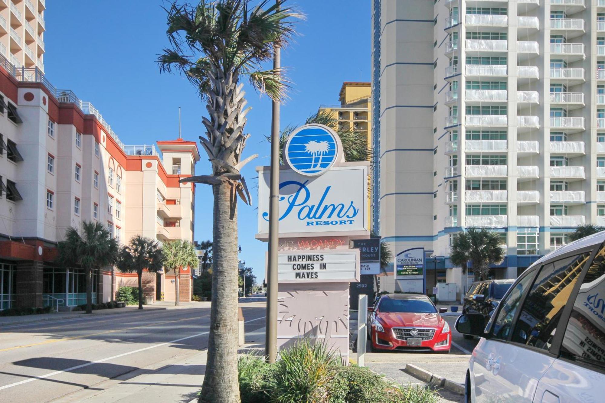 Palms 905 Apartment Myrtle Beach