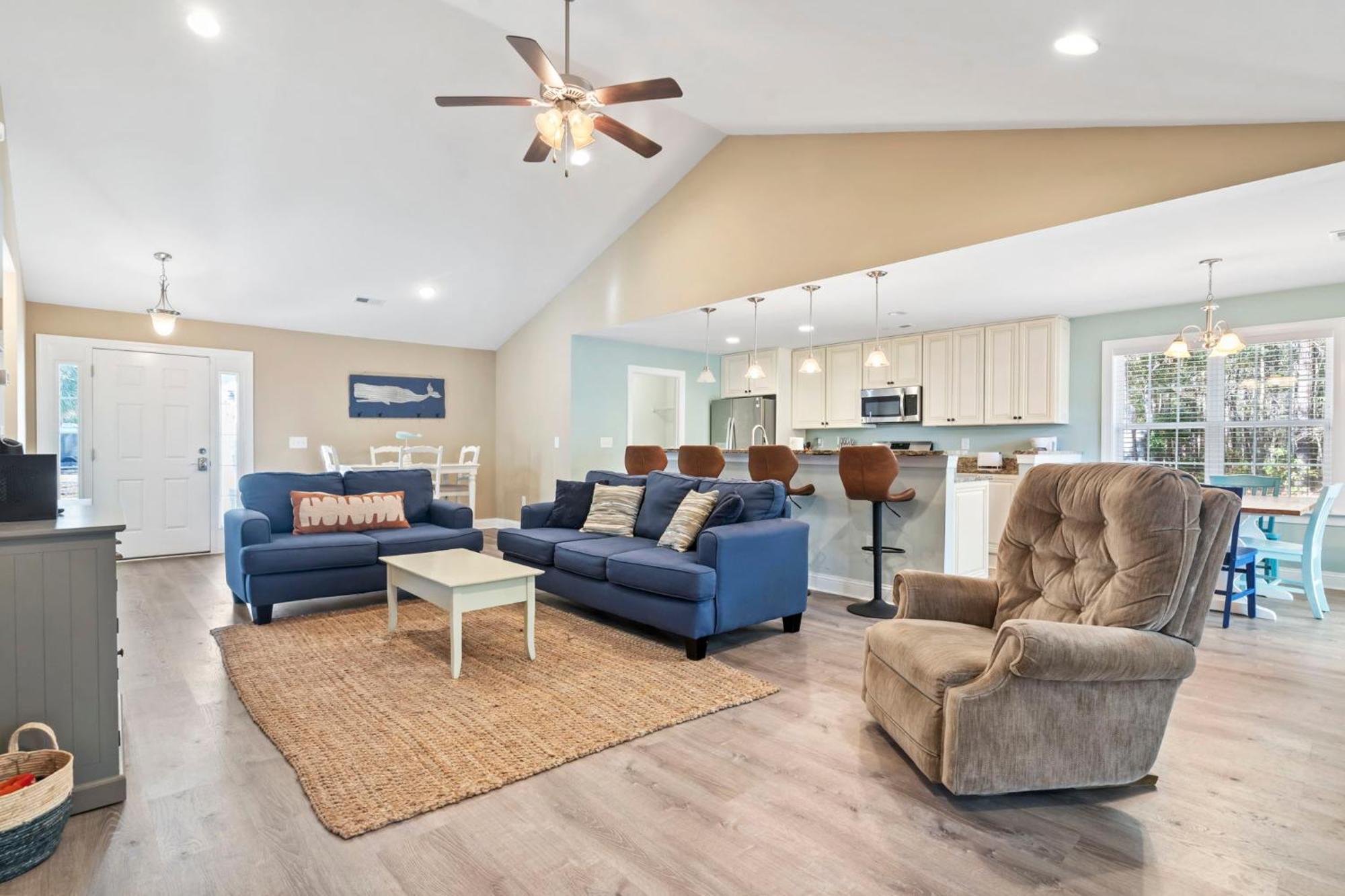 Holiday home Coastal Pet Friendly Getaway In Murrels Inlet! Perfect For 8 Guests! Myrtle Beach