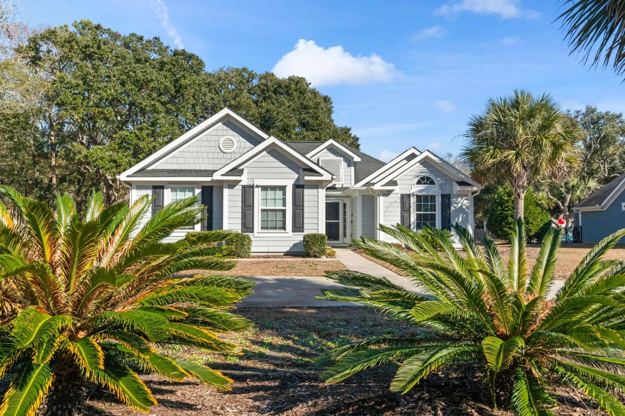 Coastal Pet Friendly Getaway In Murrels Inlet! Perfect For 8 Guests! Myrtle Beach