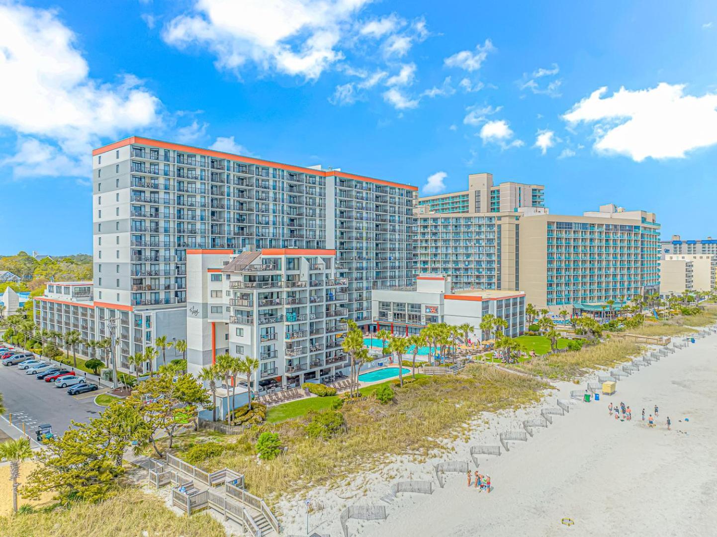 Beautifully Updated 1br- Spectacular Oceanfront Views-the Savoy Unit 102 Myrtle Beach