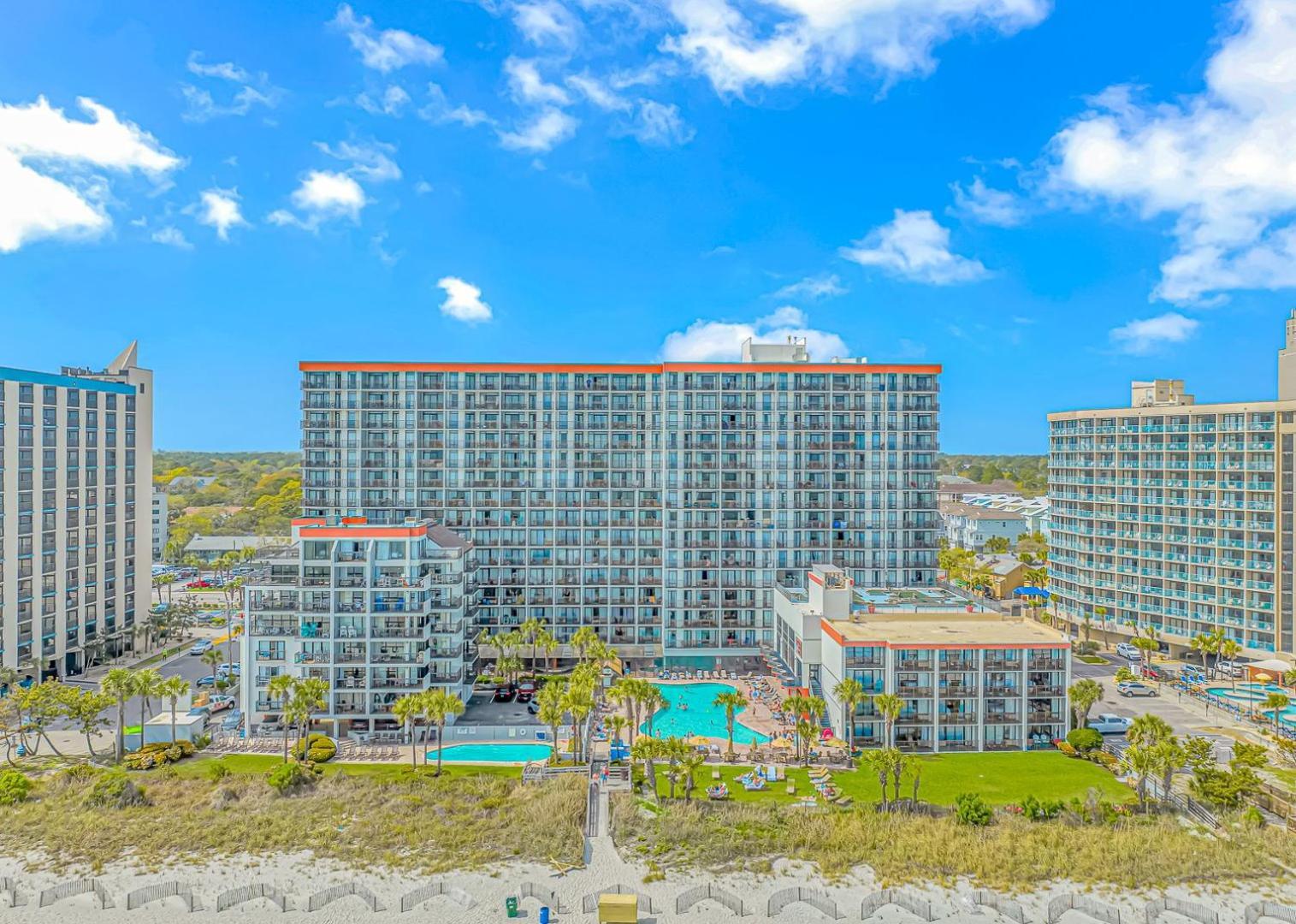 Beautifully Updated 1br- Spectacular Oceanfront Views-the Savoy Unit 102 Myrtle Beach