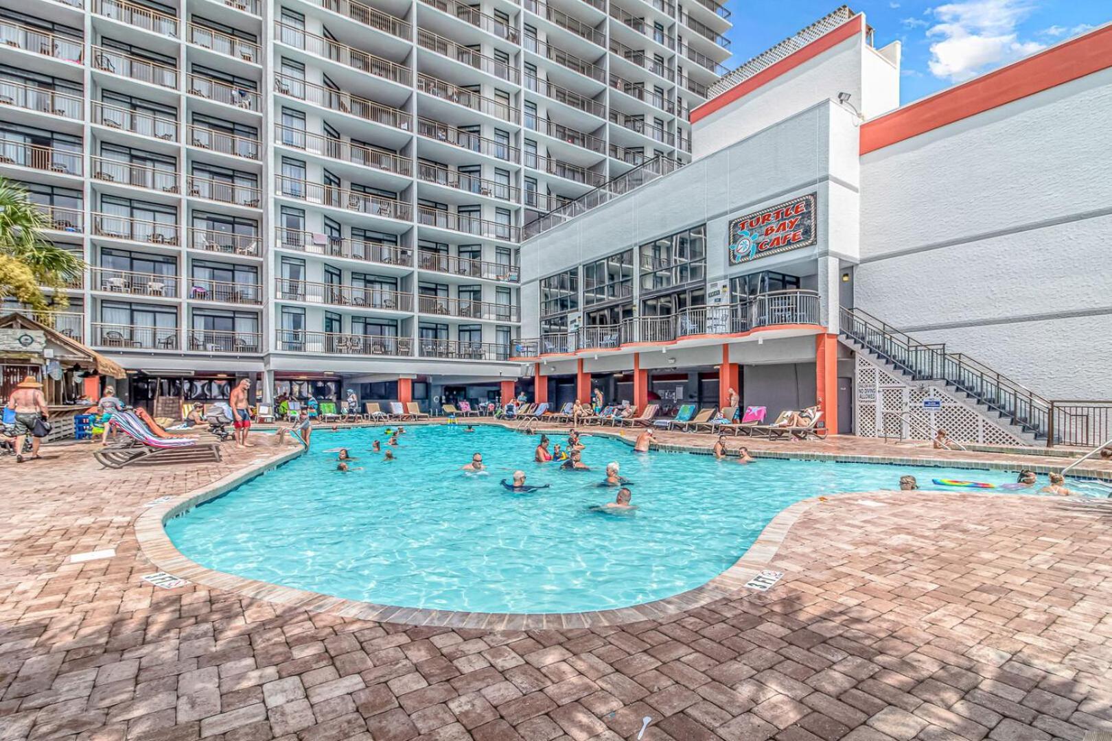 Beautifully Updated 1br- Spectacular Oceanfront Views-the Savoy Unit 102 Resort Myrtle Beach