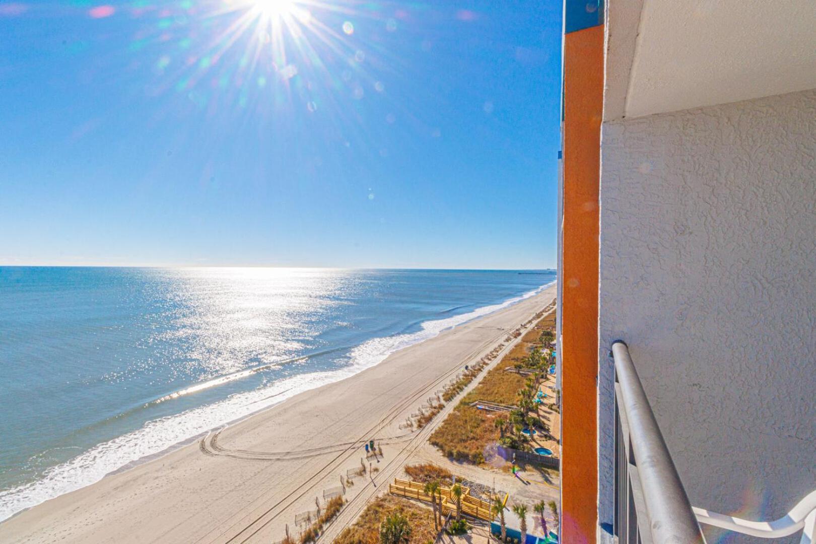 Holiday home Spacious 1 Bedroom Condo- Stunning Oceanfront Views- Landmark 1434 Myrtle Beach