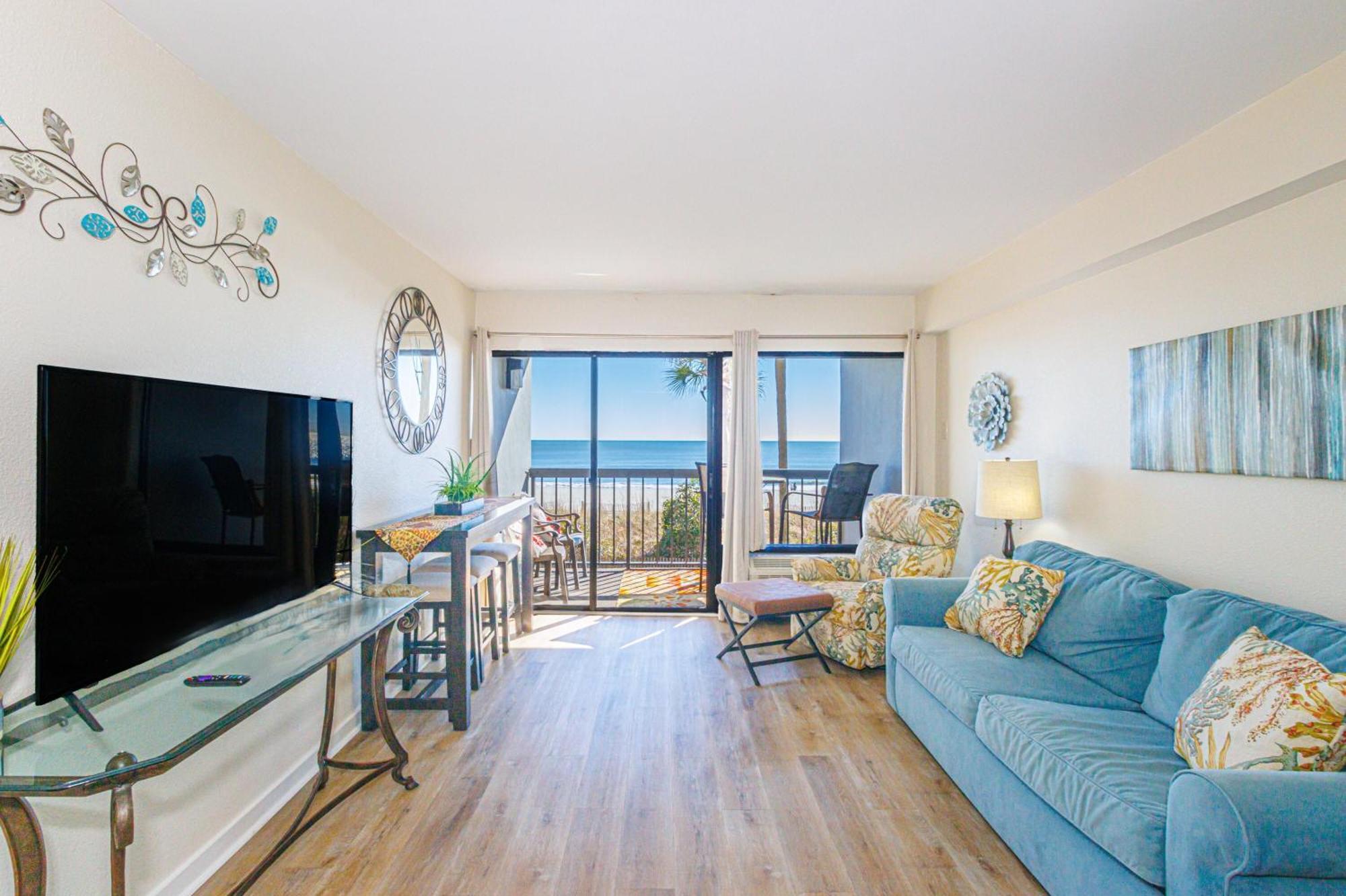 Resort Beautifully Updated 1br- Spectacular Oceanfront Views-the Savoy Unit 102