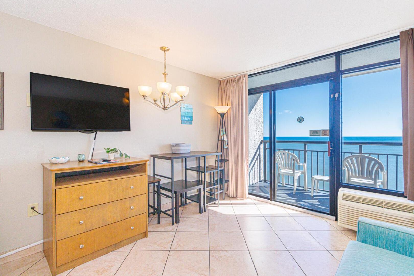 Holiday home Spacious 1 Bedroom Condo- Stunning Oceanfront Views- Landmark 1434 Myrtle Beach