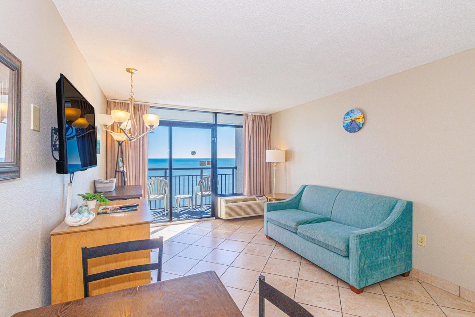 Spacious 1 Bedroom Condo- Stunning Oceanfront Views- Landmark 1434