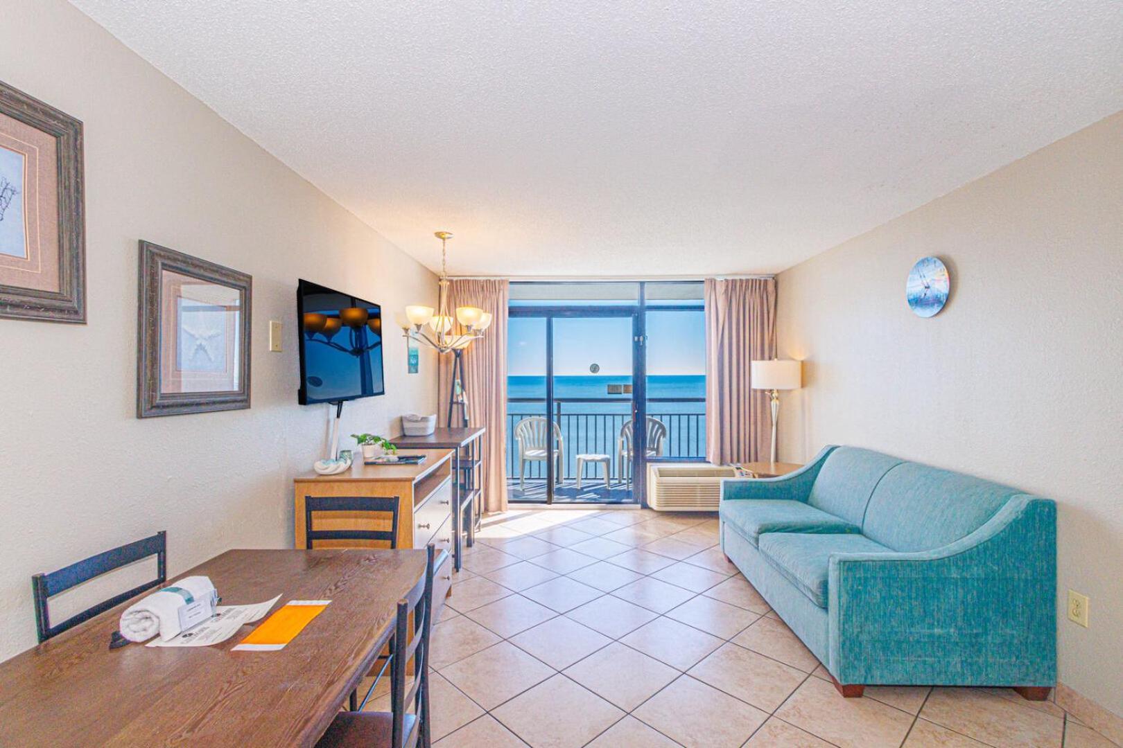 Holiday home Spacious 1 Bedroom Condo- Stunning Oceanfront Views- Landmark 1434 Myrtle Beach