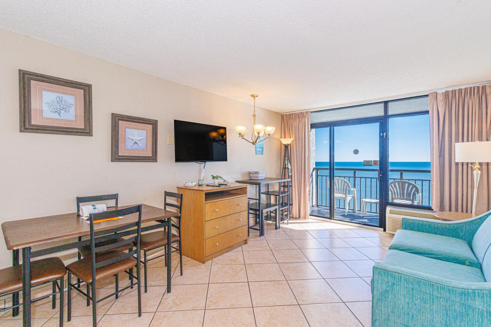 Spacious 1 Bedroom Condo- Stunning Oceanfront Views- Landmark 1434 Myrtle Beach