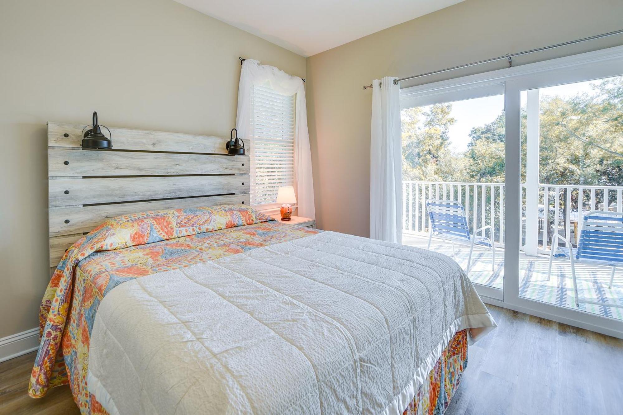 Murrells Inlet Half-mi To Marsh Walk! Holiday home *