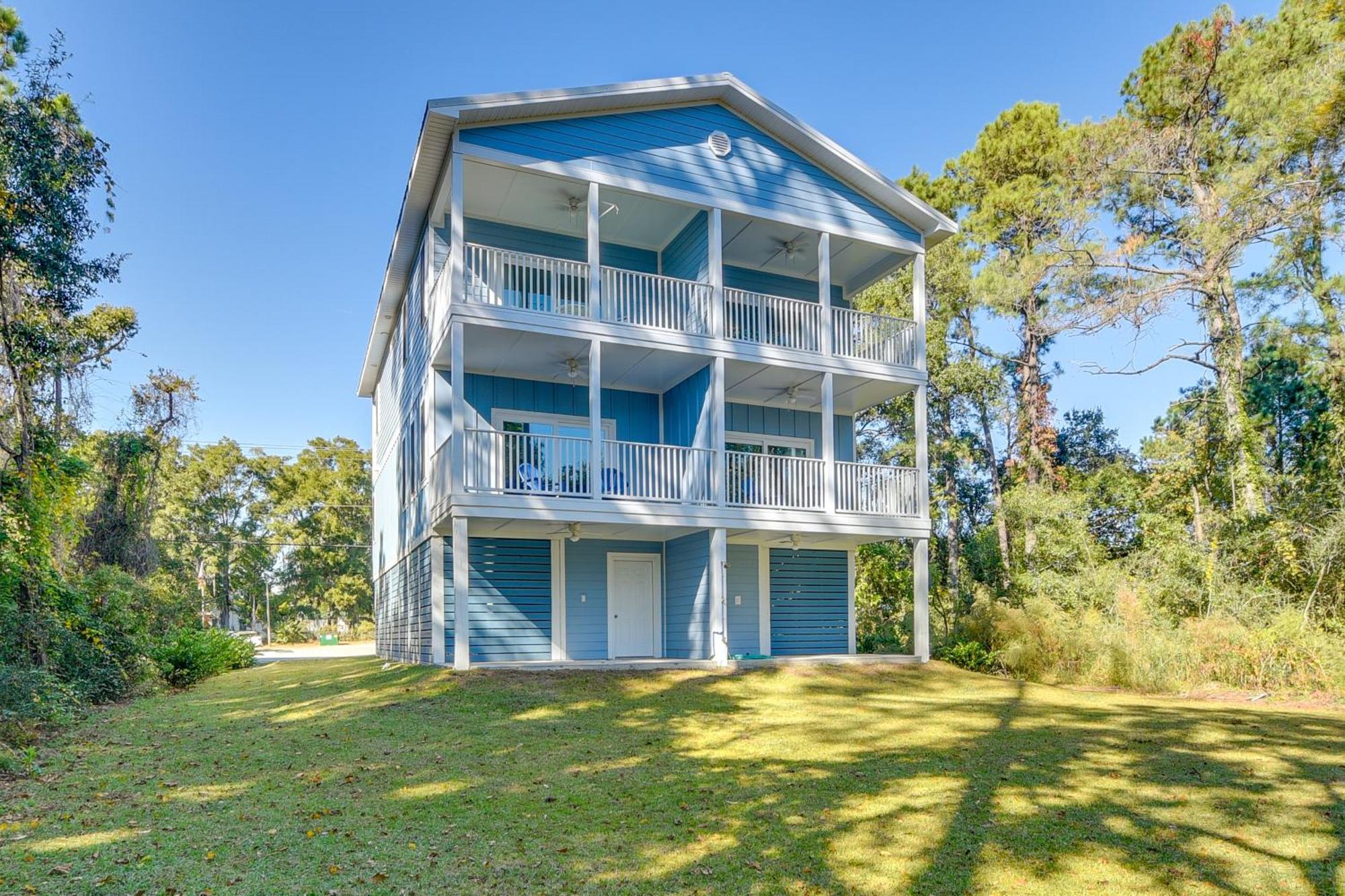 Murrells Inlet Half-mi To Marsh Walk! * Myrtle Beach