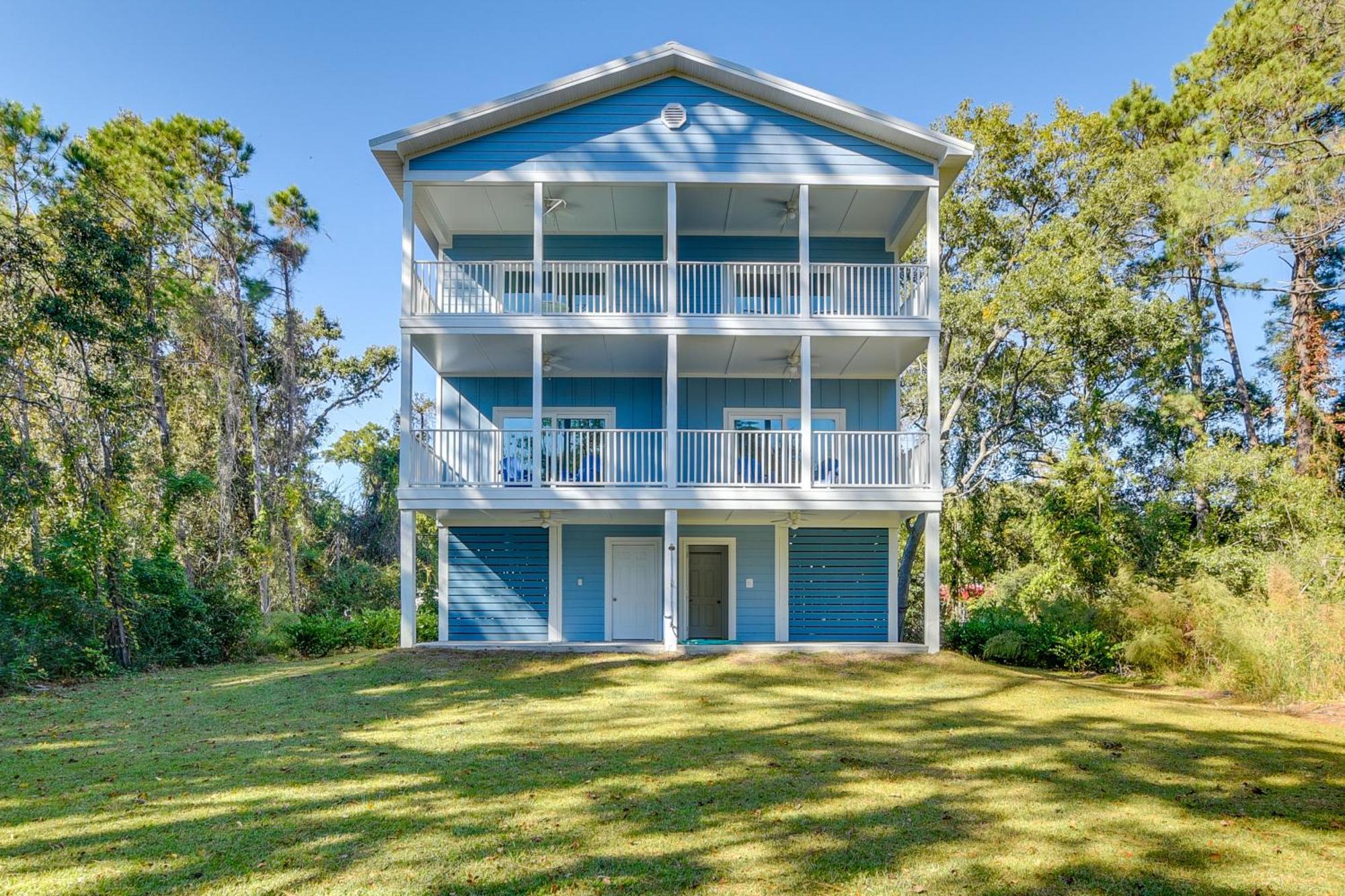 Murrells Inlet Half-mi To Marsh Walk! Holiday home *