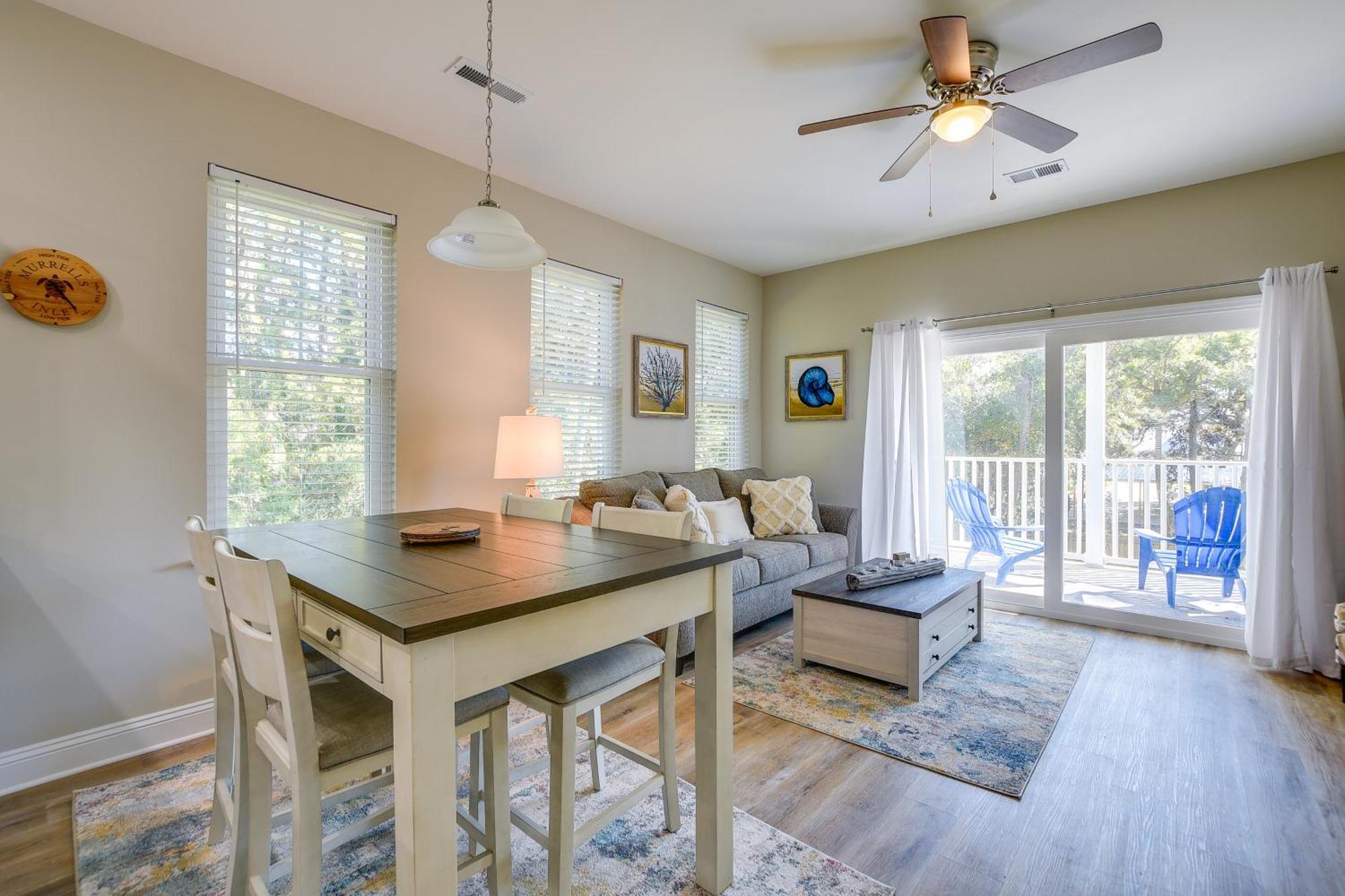 Murrells Inlet Half-mi To Marsh Walk! Holiday home