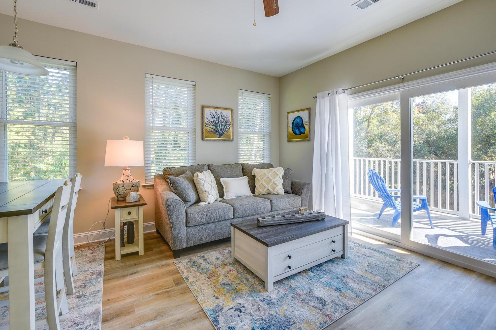 Holiday home Murrells Inlet Half-mi To Marsh Walk! *