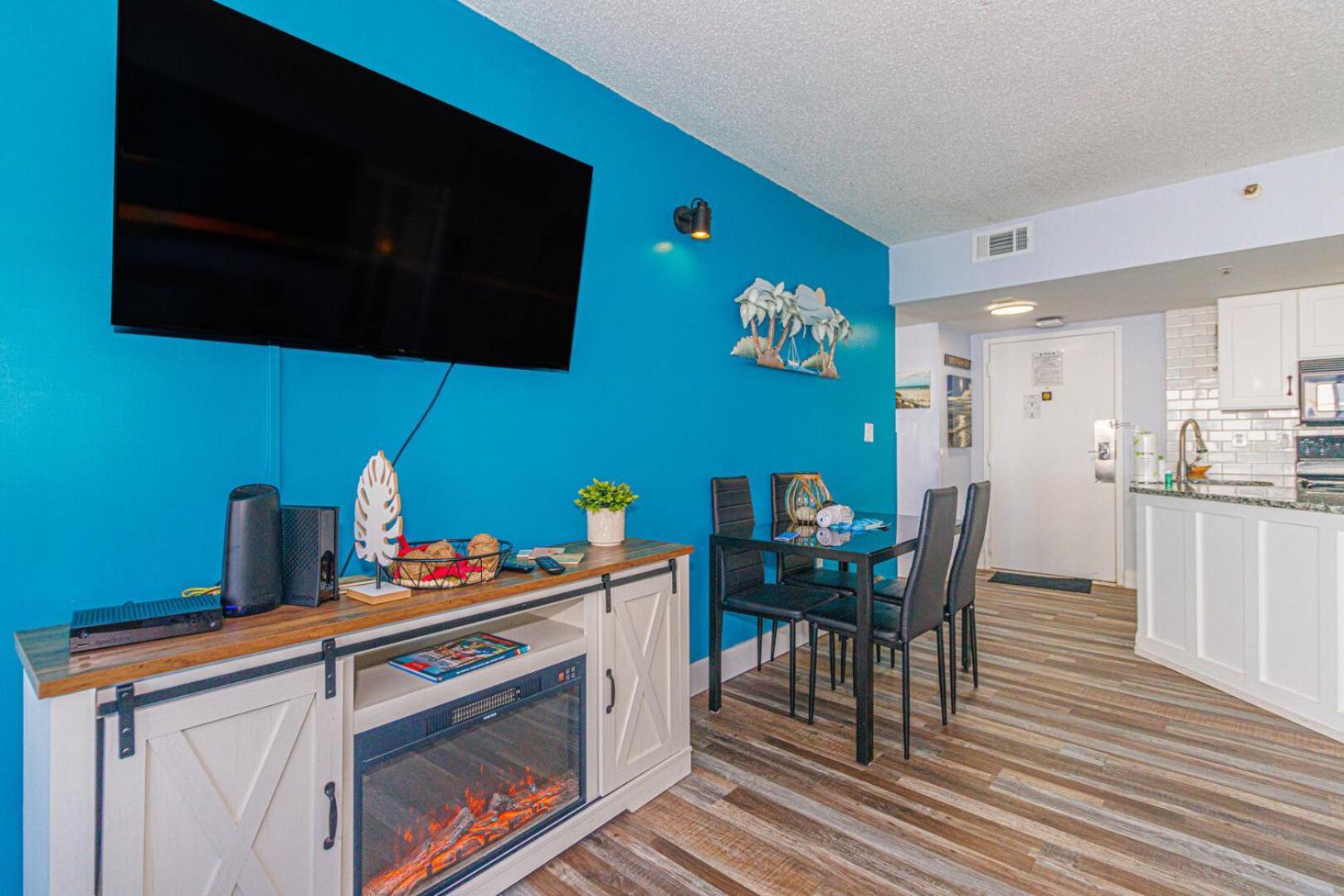 Holiday home Stunning Ocean View 2 Bedroom Condo- Nicely Updated & Sleeps 6! Palace Unit 408