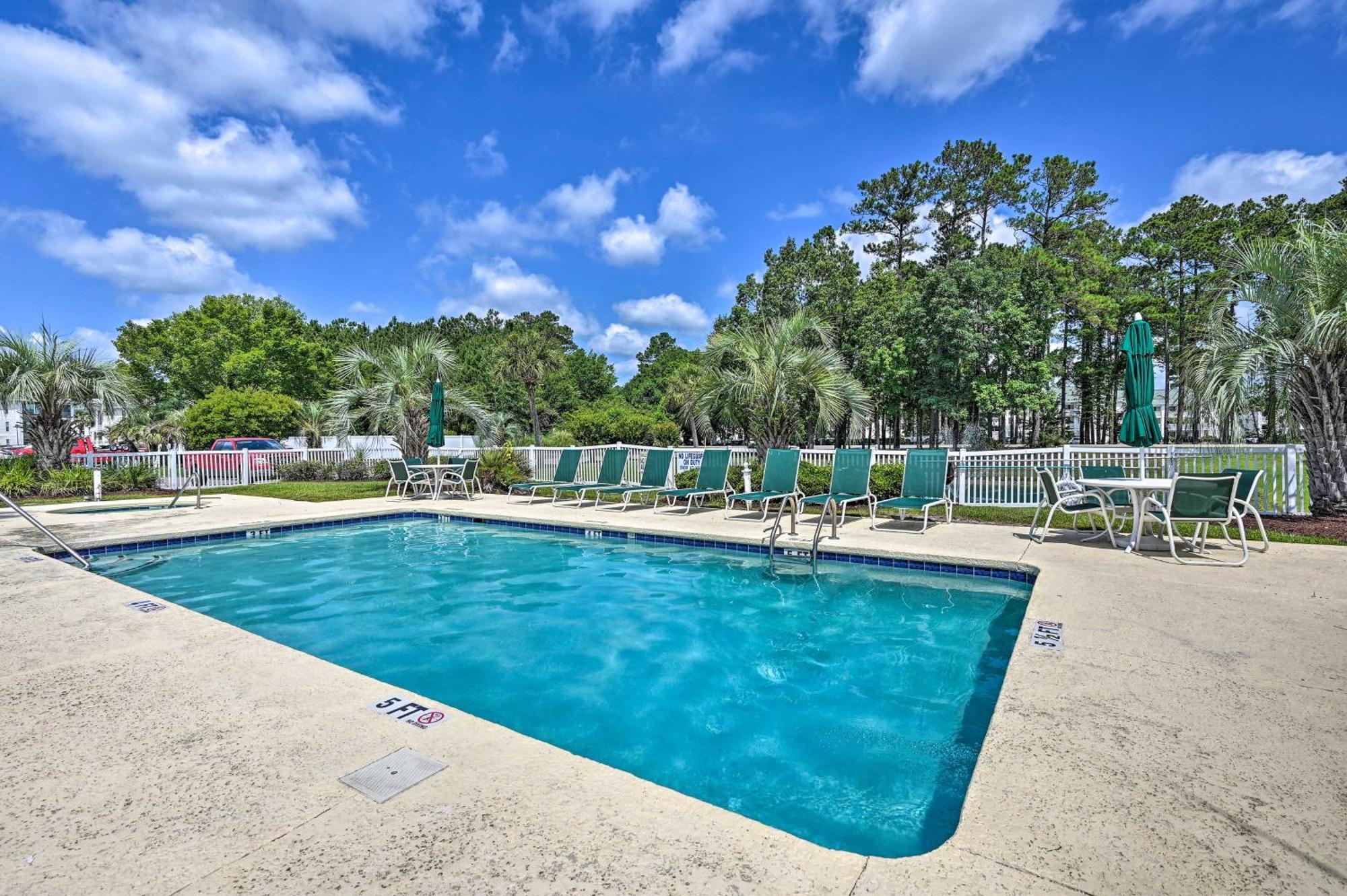 4 Mi To Ocean Myrtle With Perks