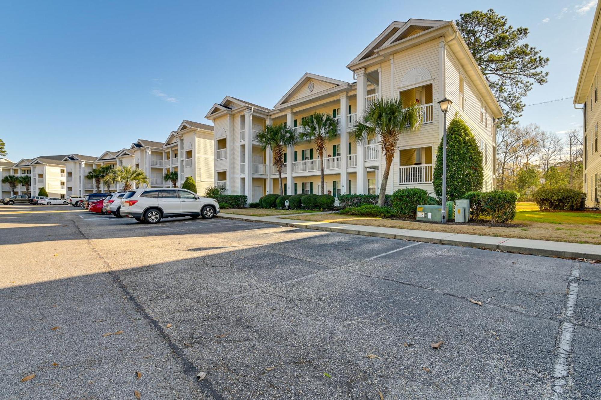4 Mi To Ocean Myrtle With Perks *