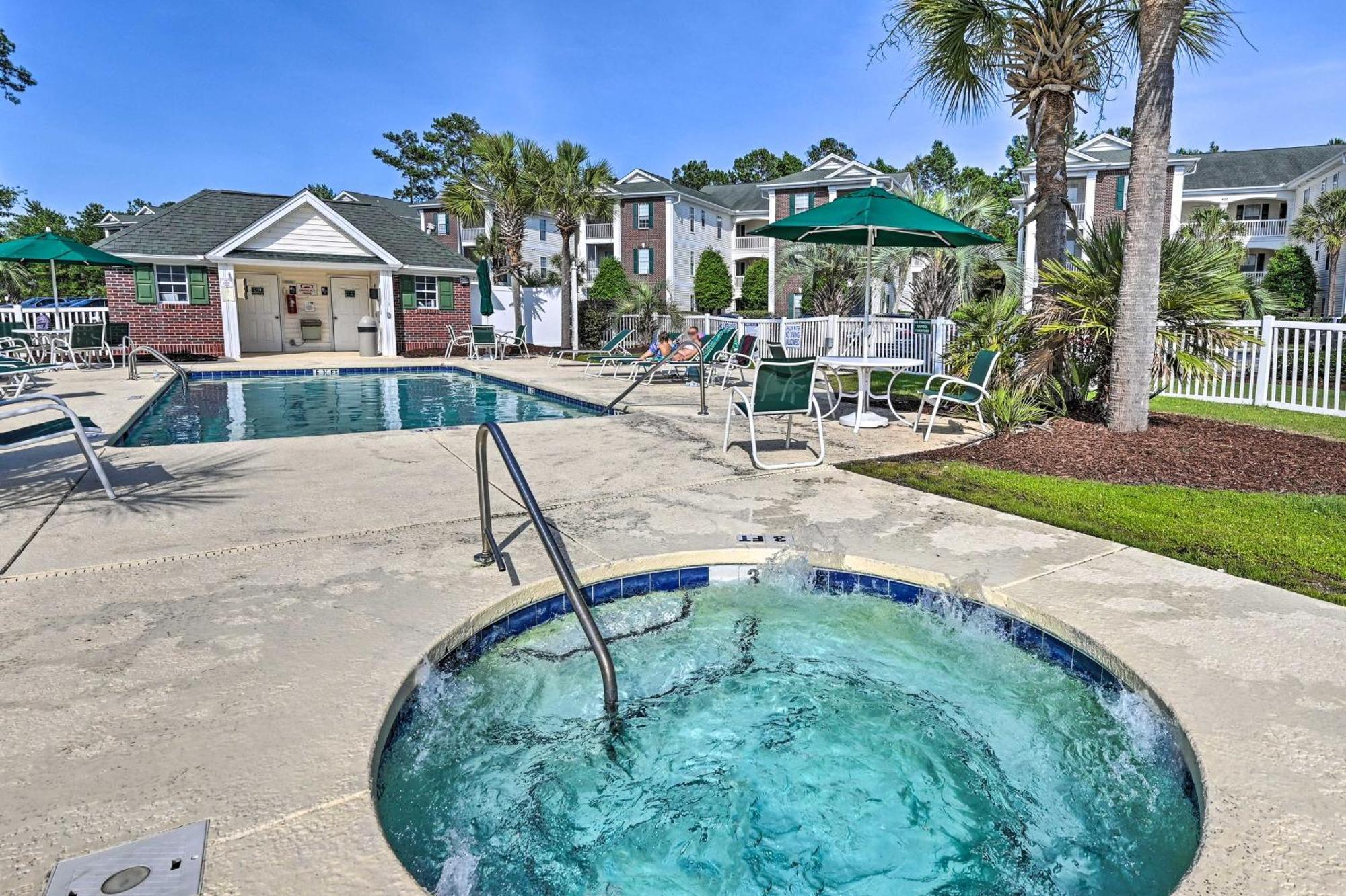 4 Mi To Ocean Myrtle With Perks * Myrtle Beach