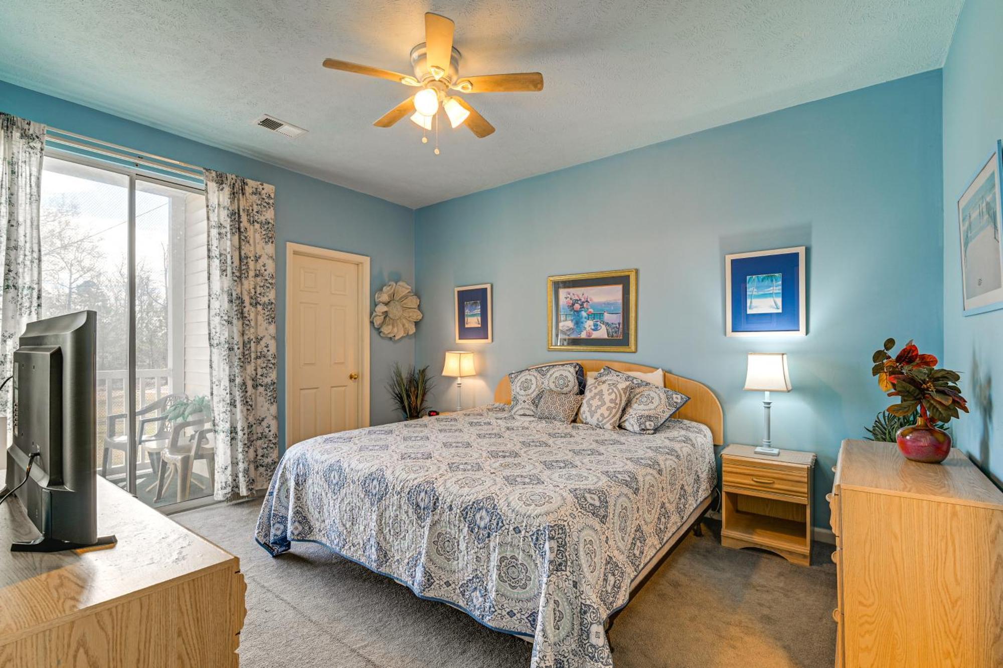 Apartment 4 Mi To Ocean Myrtle With Perks