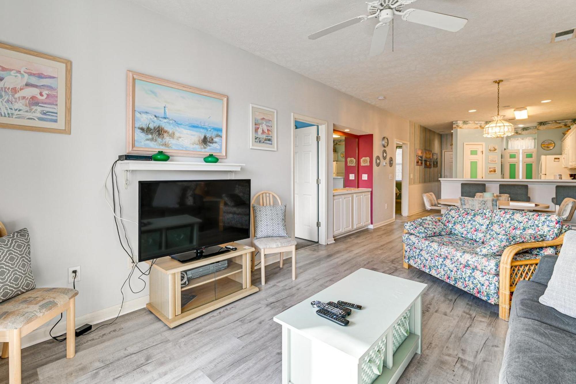 Apartment 4 Mi To Ocean Myrtle With Perks *