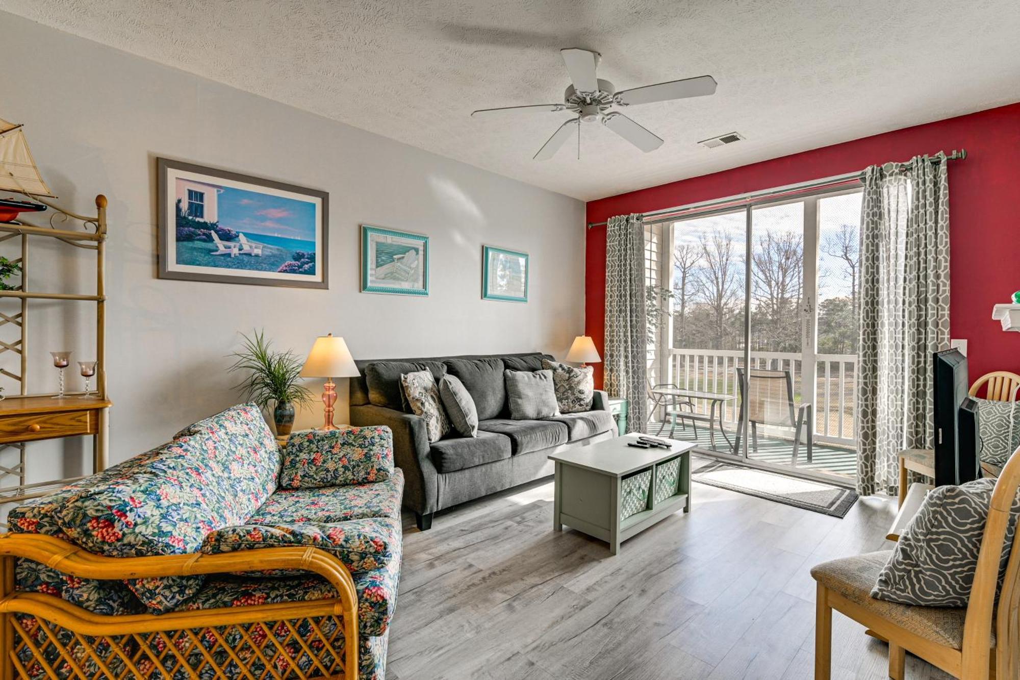 4 Mi To Ocean Myrtle With Perks Apartment Myrtle Beach