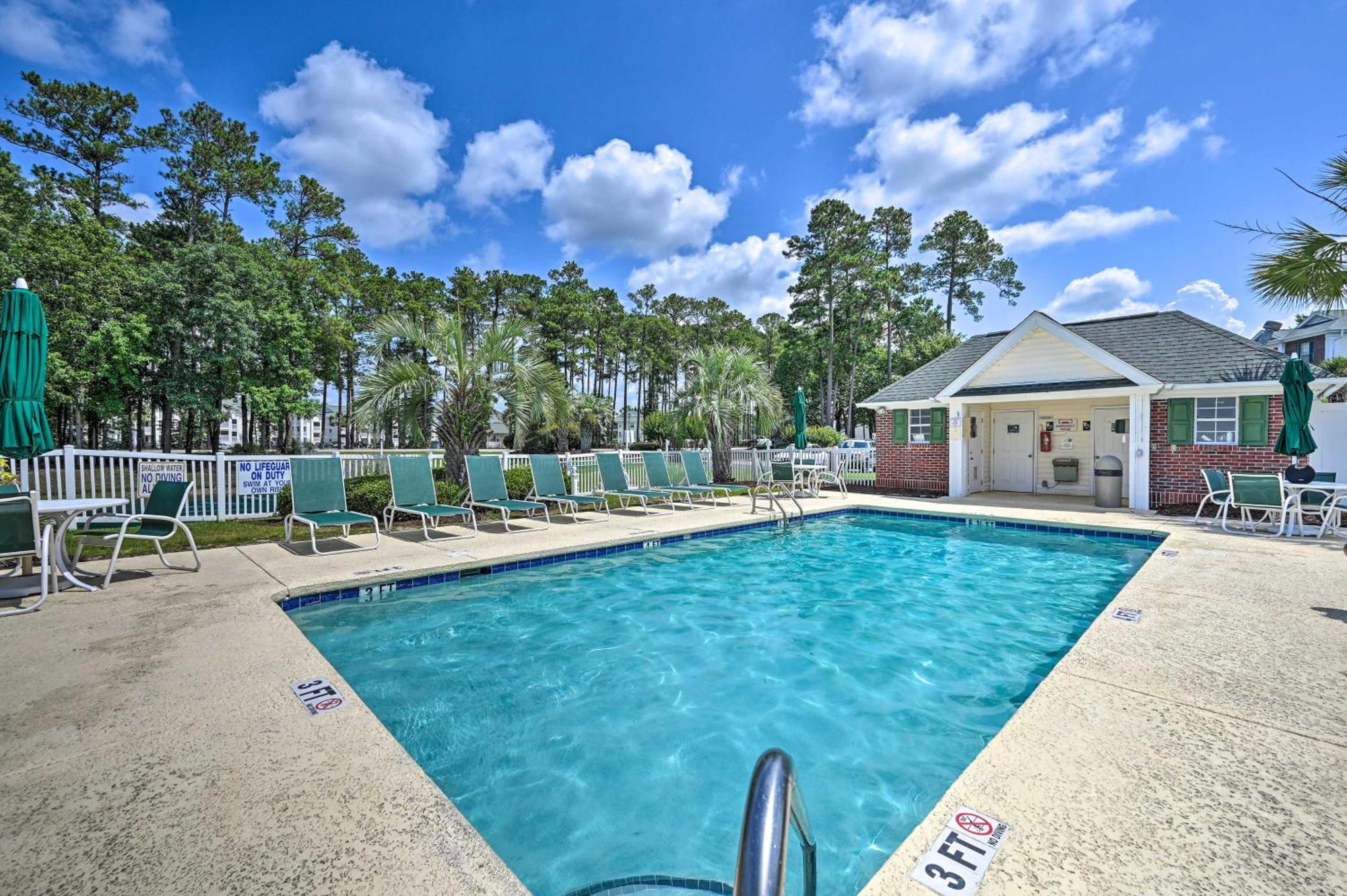 4 Mi To Ocean Myrtle With Perks * Myrtle Beach