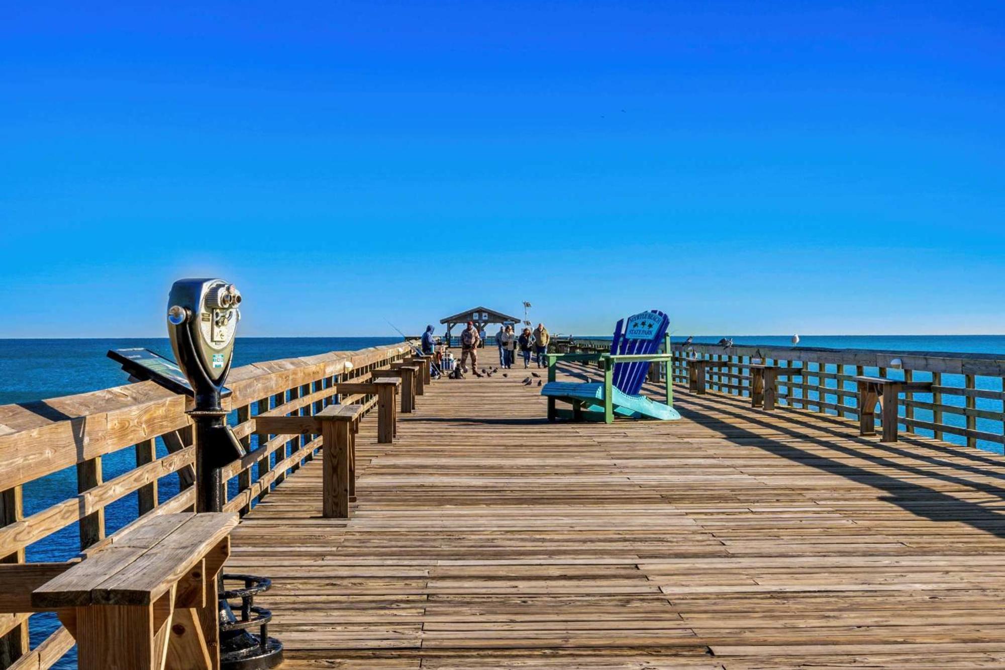 Free State Parks Pass-ground Floor-free Parking Holiday home Myrtle Beach