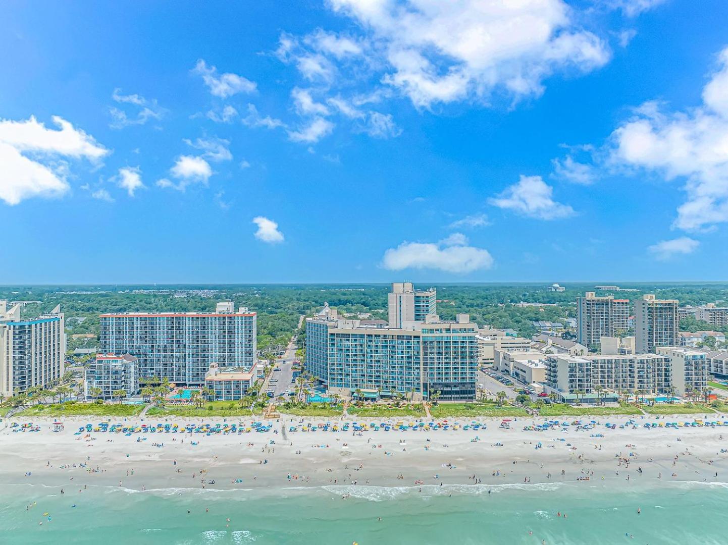 Stunning Angled Oceanview 1 Bedroom At Dunes Resort! Unit 1246 *