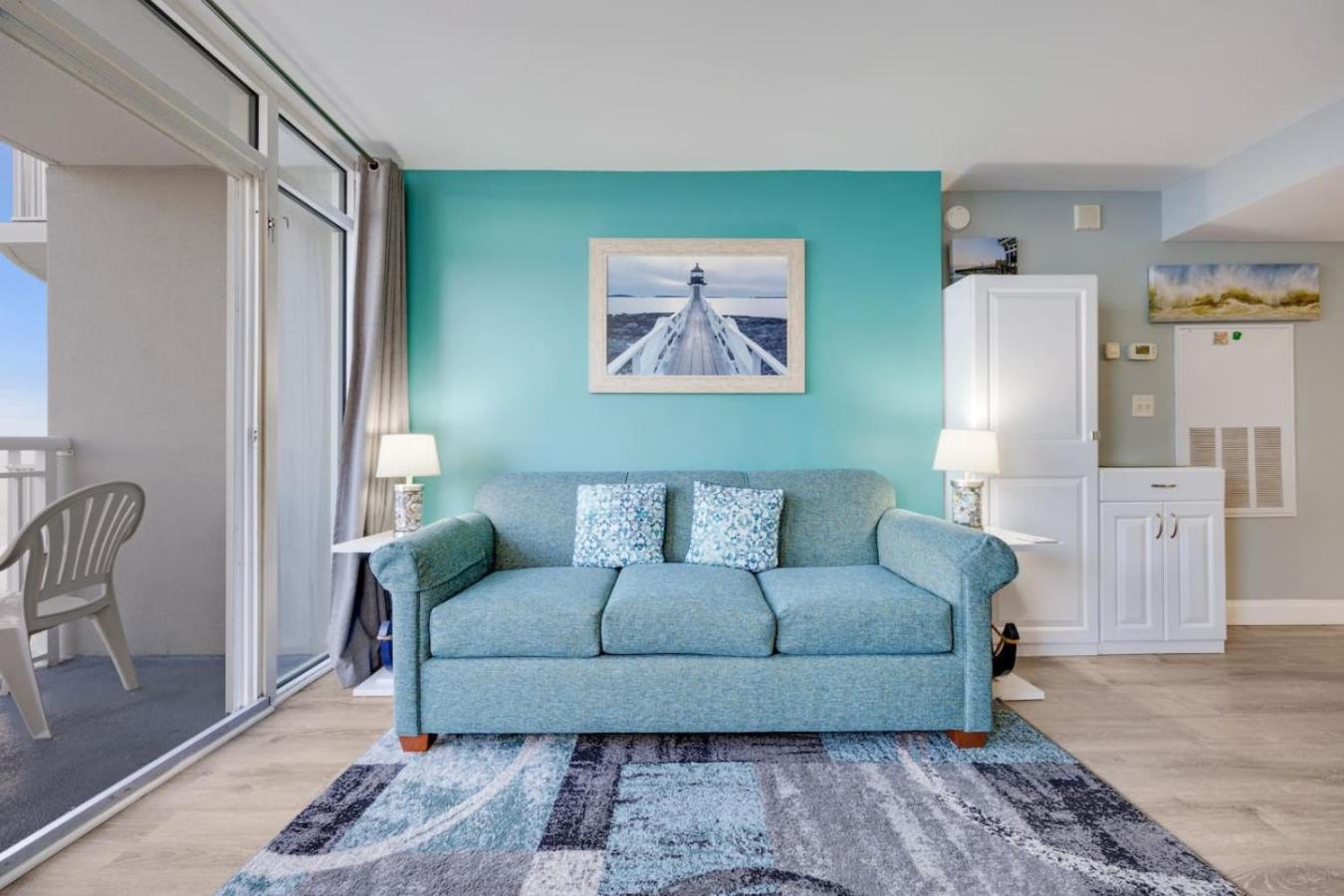 The 7th Heaven In Myrtle Apartment *
