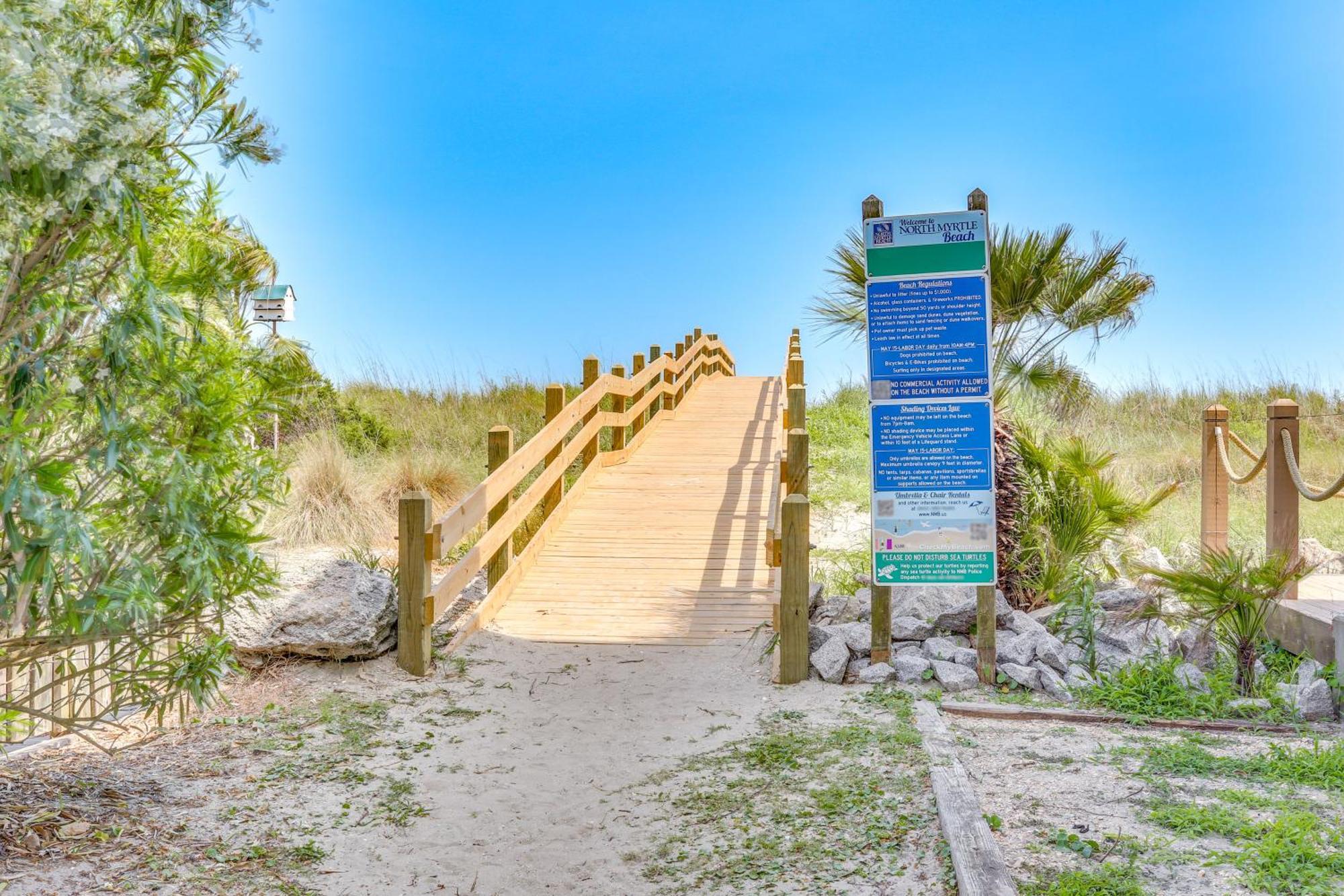 North Myrtle Gem, Walk To Cherry Grove * Myrtle Beach